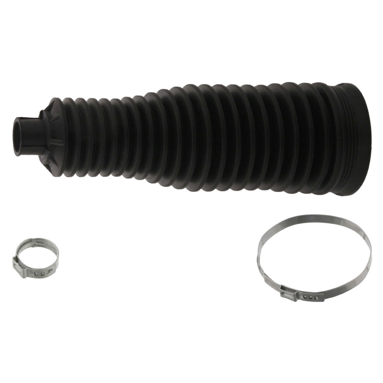 FEBI | Steering Boot Kit with clamps 36938 | OE 8K0 422 831 S1 | Fits Audi