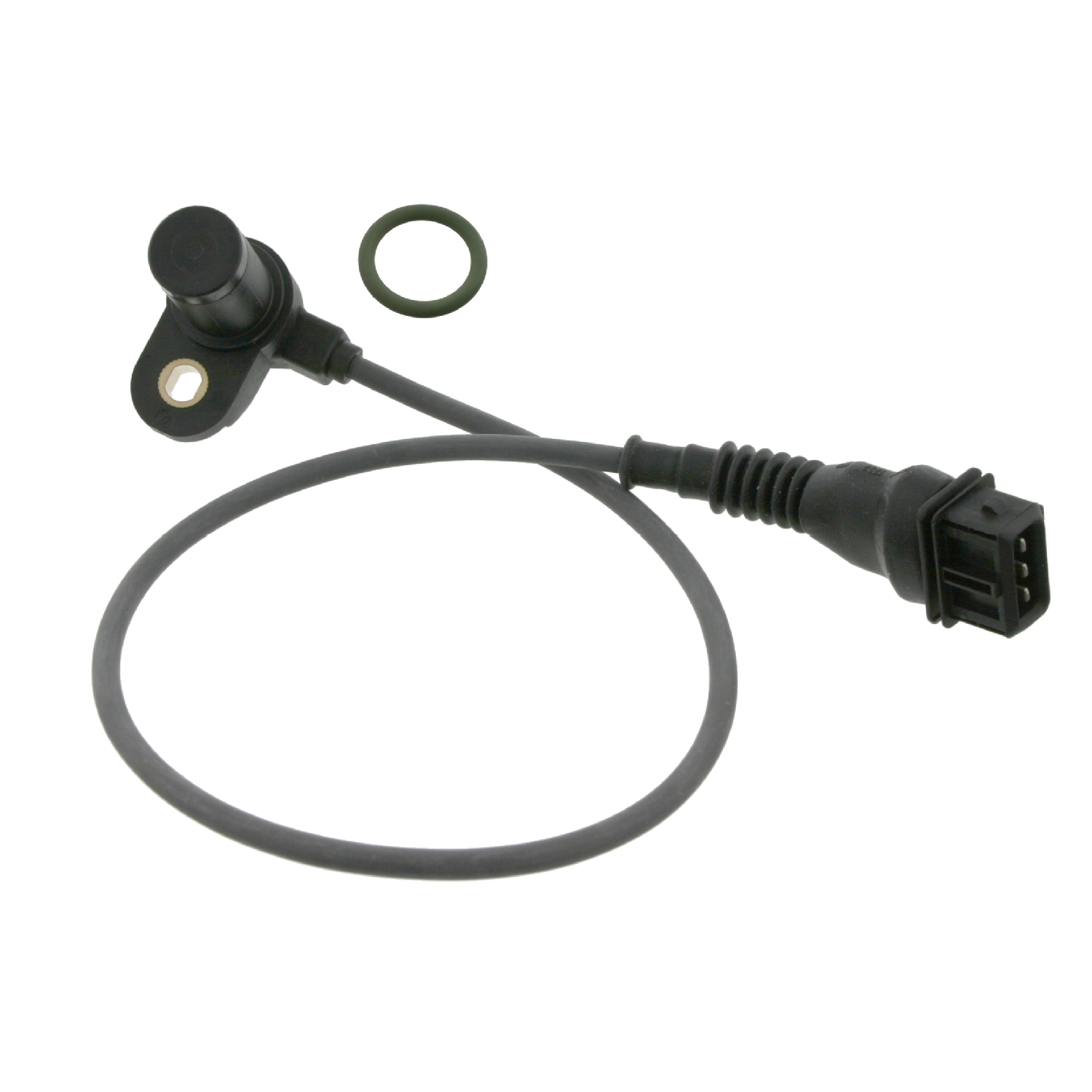 FEBI | Camshaft Sensor with sealing ring 24162 | OE 12 14 7 539 165 | Fits BMW