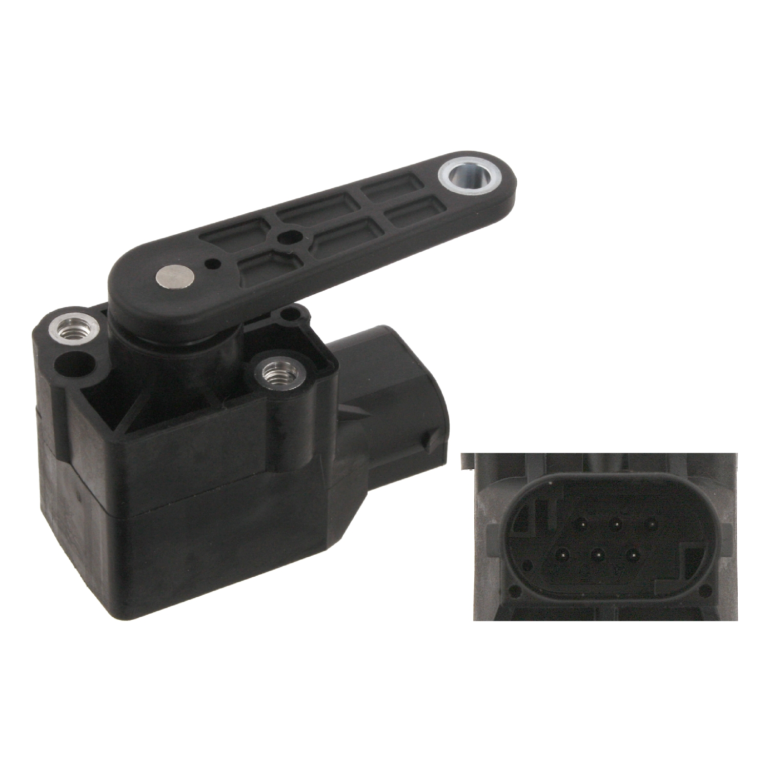 FEBI | Sensor for headlight levelling device 32328 | OE 37 14 6 784 696 | Fits BMW