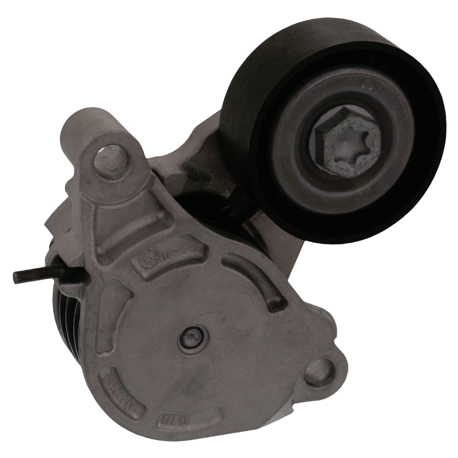 FEBI | Tensioner Assembly for auxiliary belt 100169 | OE 11 28 8 479 475 | Fits BMW, MINI