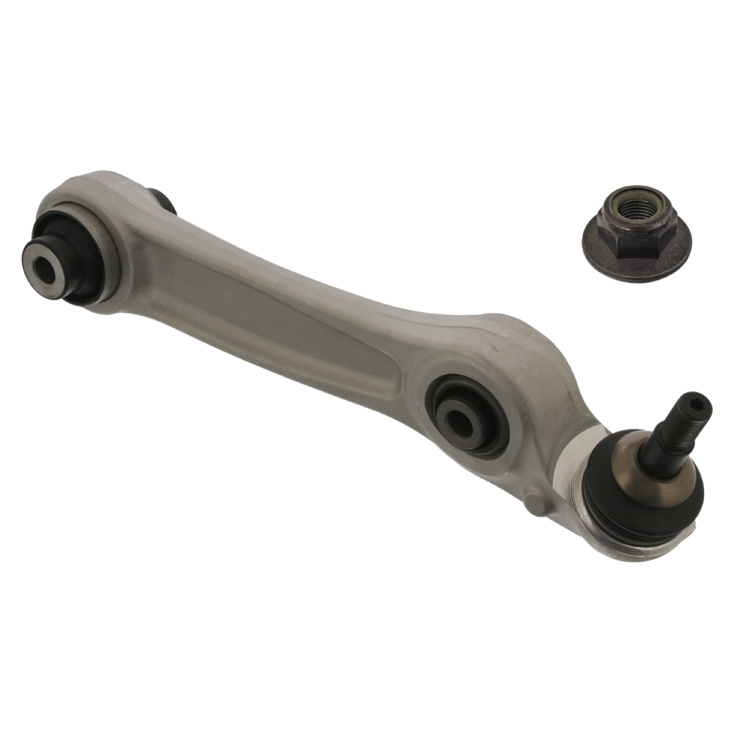 FEBI | Control Arm with bush, joint and nut 43758 | OE 31 12 6 798 108 | Fits BMW