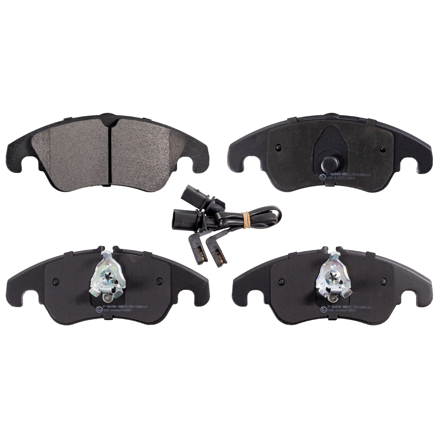 FEBI | Brake Pad Set 16798 | OE 8K0 698 151 H | Fits Audi, Audi-FAW