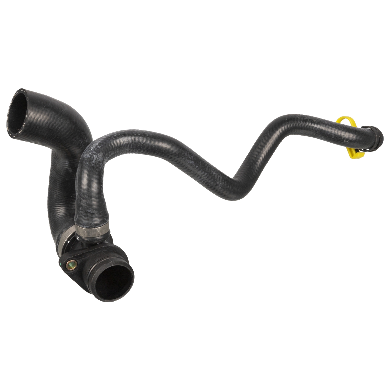 FEBI | Coolant Hose with quick connectors 171205 | OE 11 53 7 639 998 | Fits Audi Q7