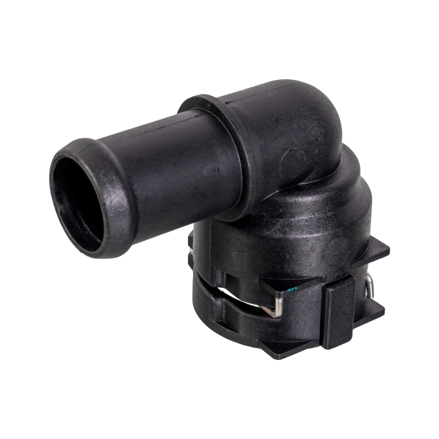FEBI | Coolant Flange with quick coupling 180392 | OE 1K0 122 291 J | Fits Audi, CUPRA