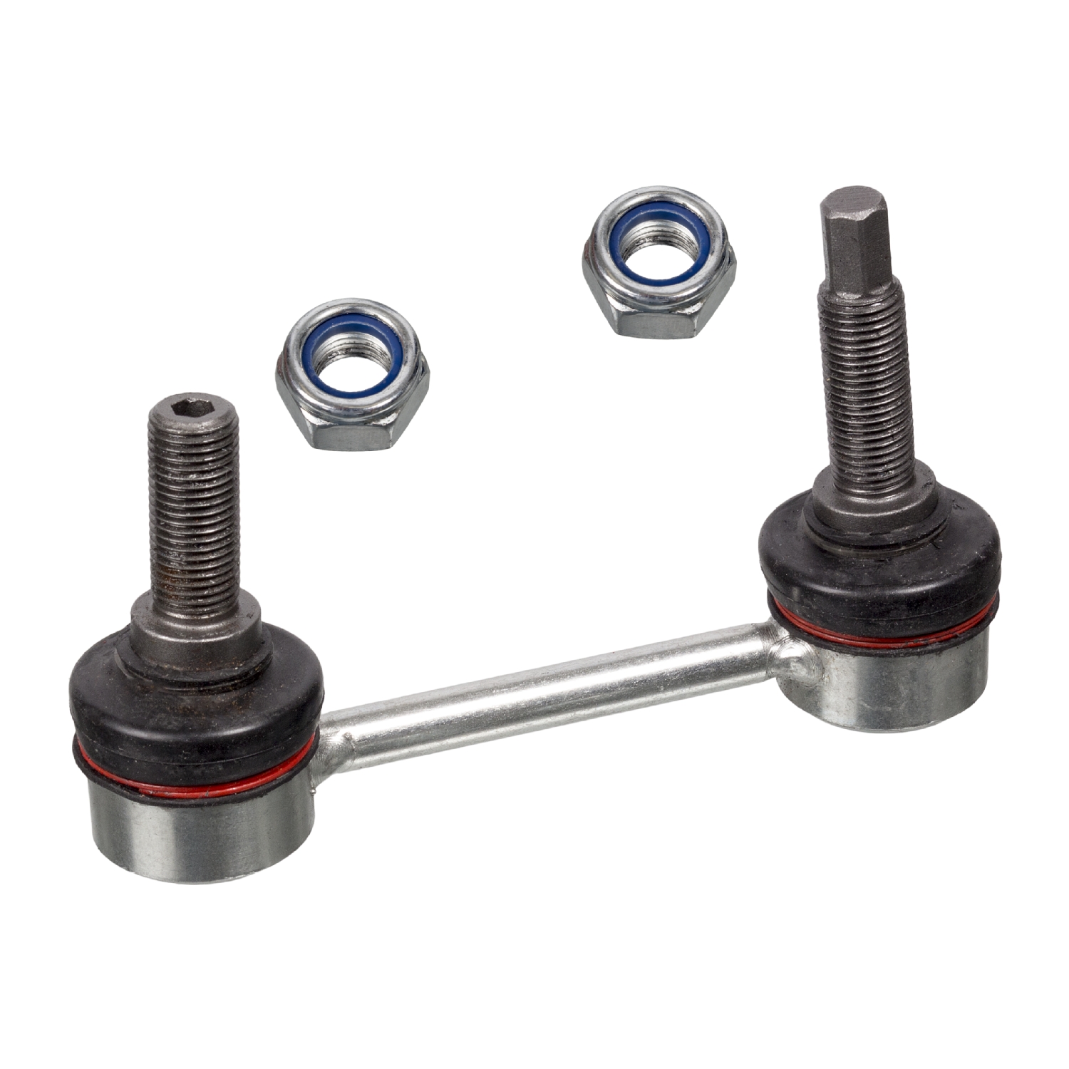 FEBI | Stabiliser Link with lock nuts 29504 | OE 164 320 12 32 | Fits Mercedes-Benz M-Class