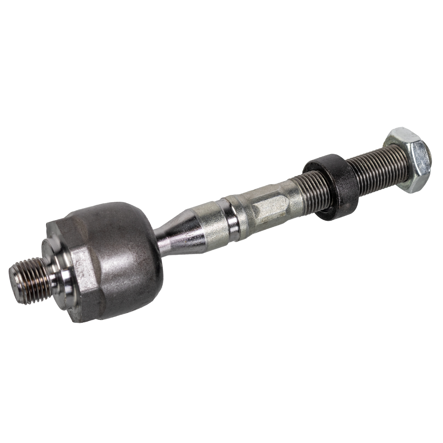 FEBI | Inner Tie Rod with nut 21638 | OE 163 338 02 15 | Fits Mercedes-Benz