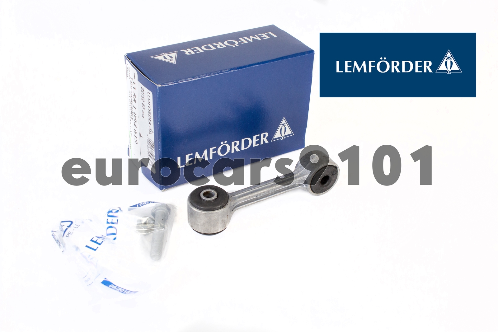 LEMFORDER | BMW Sway Bar Link - Lemforder 2275202 | OE 33551094619 | Fits BMW 3 Series