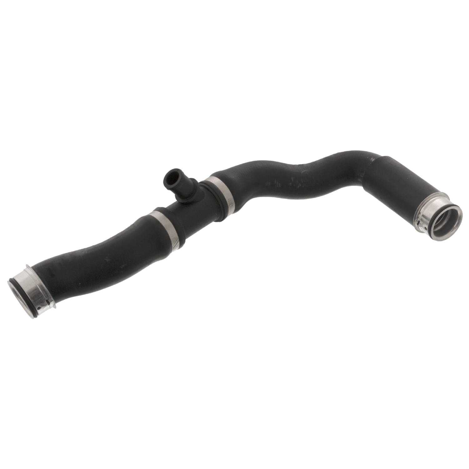 FEBI | Coolant Hose with quick connectors 46453 | OE 204 501 02 82 | Fits Mercedes-Benz