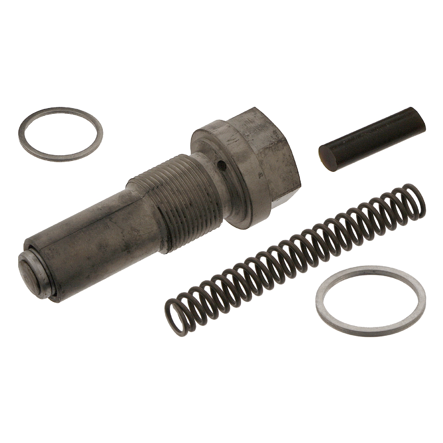 FEBI | Chain Tensioner for timing chain, with gasket 1440 | OE 120 050 02 11 | Fits Mercedes-Benz