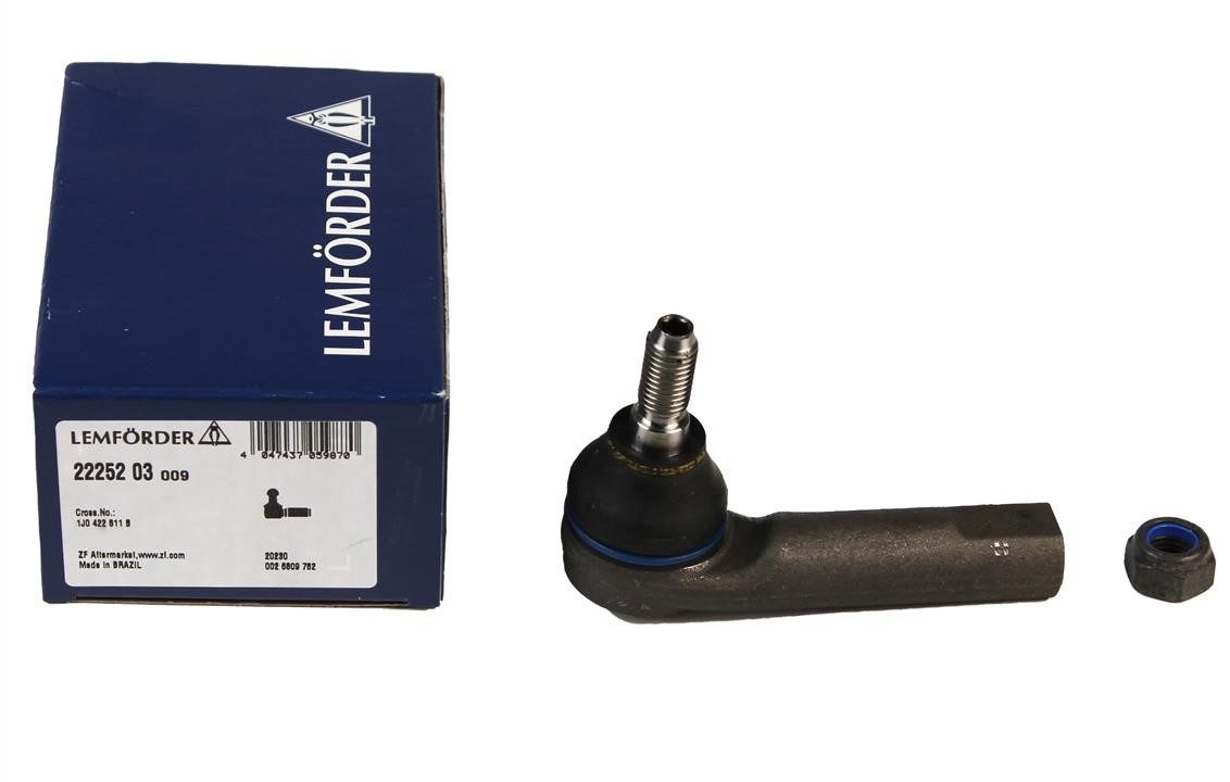 LEMFORDER | VW Tie Rod End - Lemforder 1J0422811B 2225203 | OE not available | Fits Beetle, Golf, Jetta