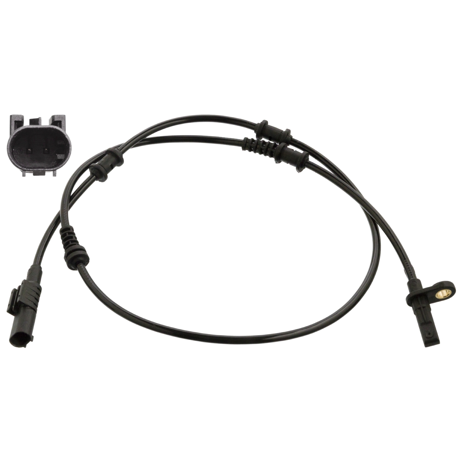 FEBI | ABS Sensor 106704 | OE 47910-5DA0A | Fits Infiniti, Mercedes-Benz