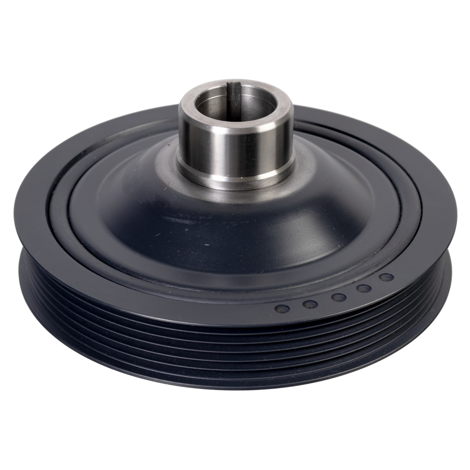 FEBI | Pulley for crankshaft 175569 | OE 274 030 12 03 | Fits Mercedes-Benz C-Class