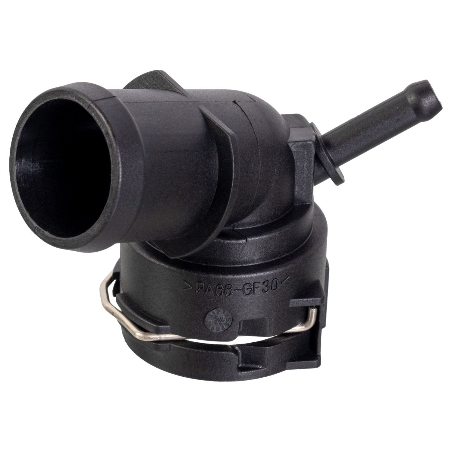 FEBI | Coolant Flange with quick coupling 180732 | OE 1K0 122 291 BE | Fits Audi, CUPRA