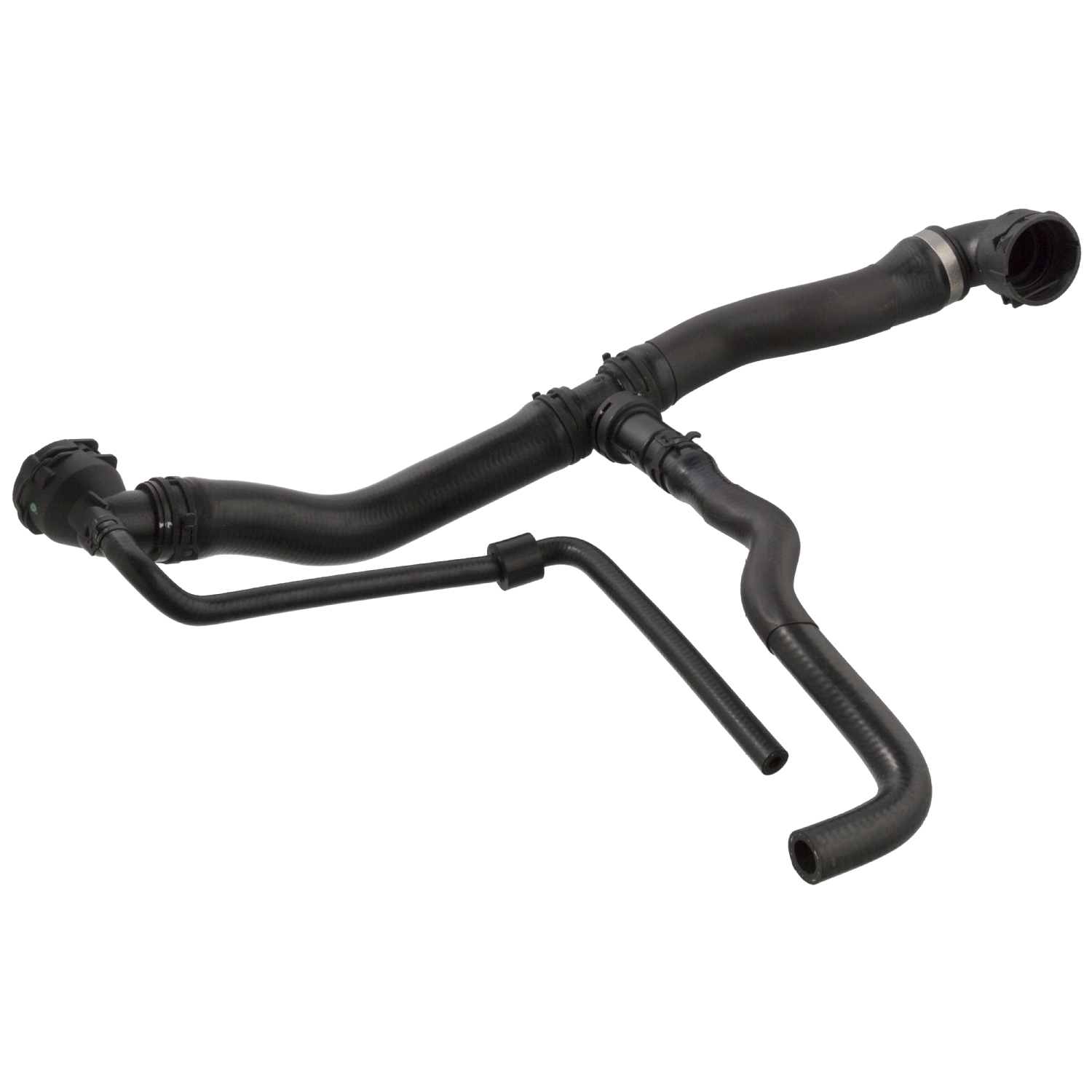 FEBI | Coolant Hose with quick connectors 103939 | OE 1K0 122 101 LA | Fits Audi, Seat