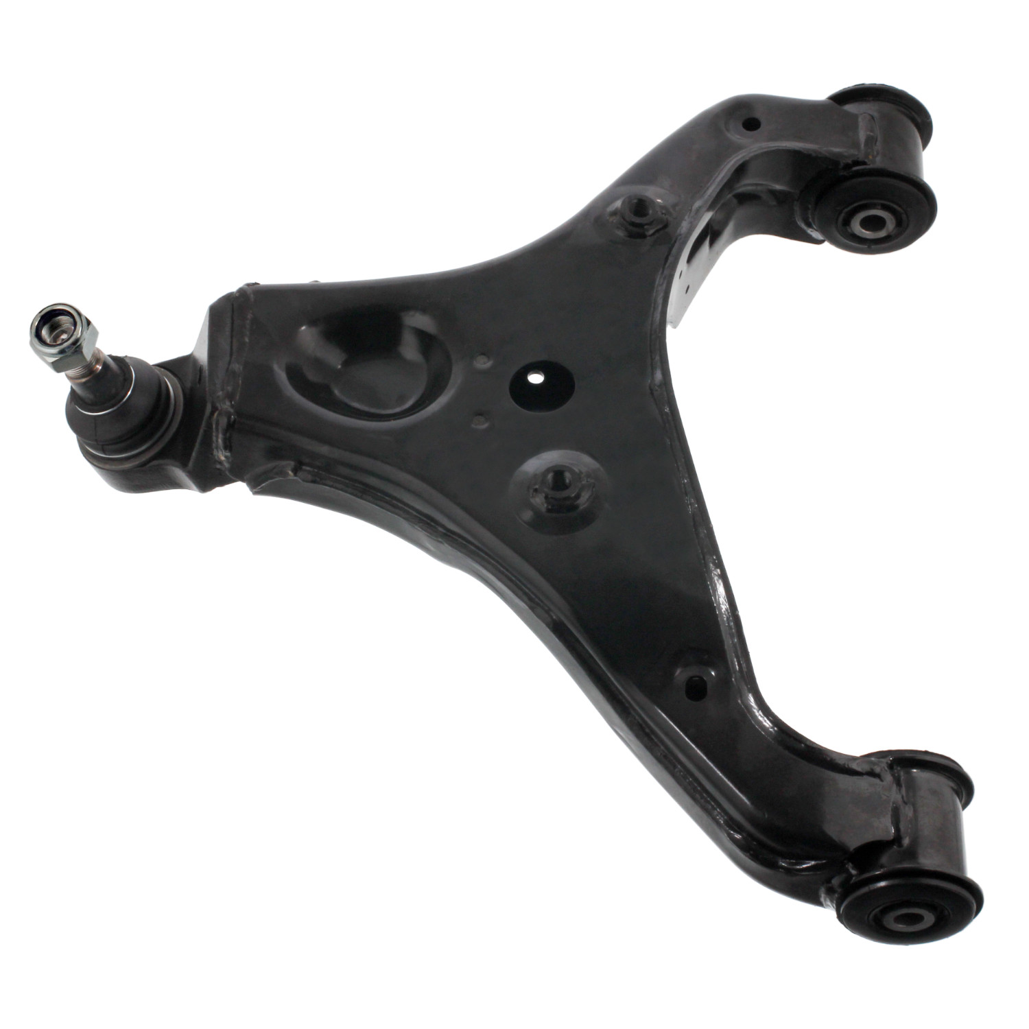 FEBI | Control Arm with bushes, joint and lock nut 37612 | OE 68012165AA | Fits Dodge, Freightliner (LCV)