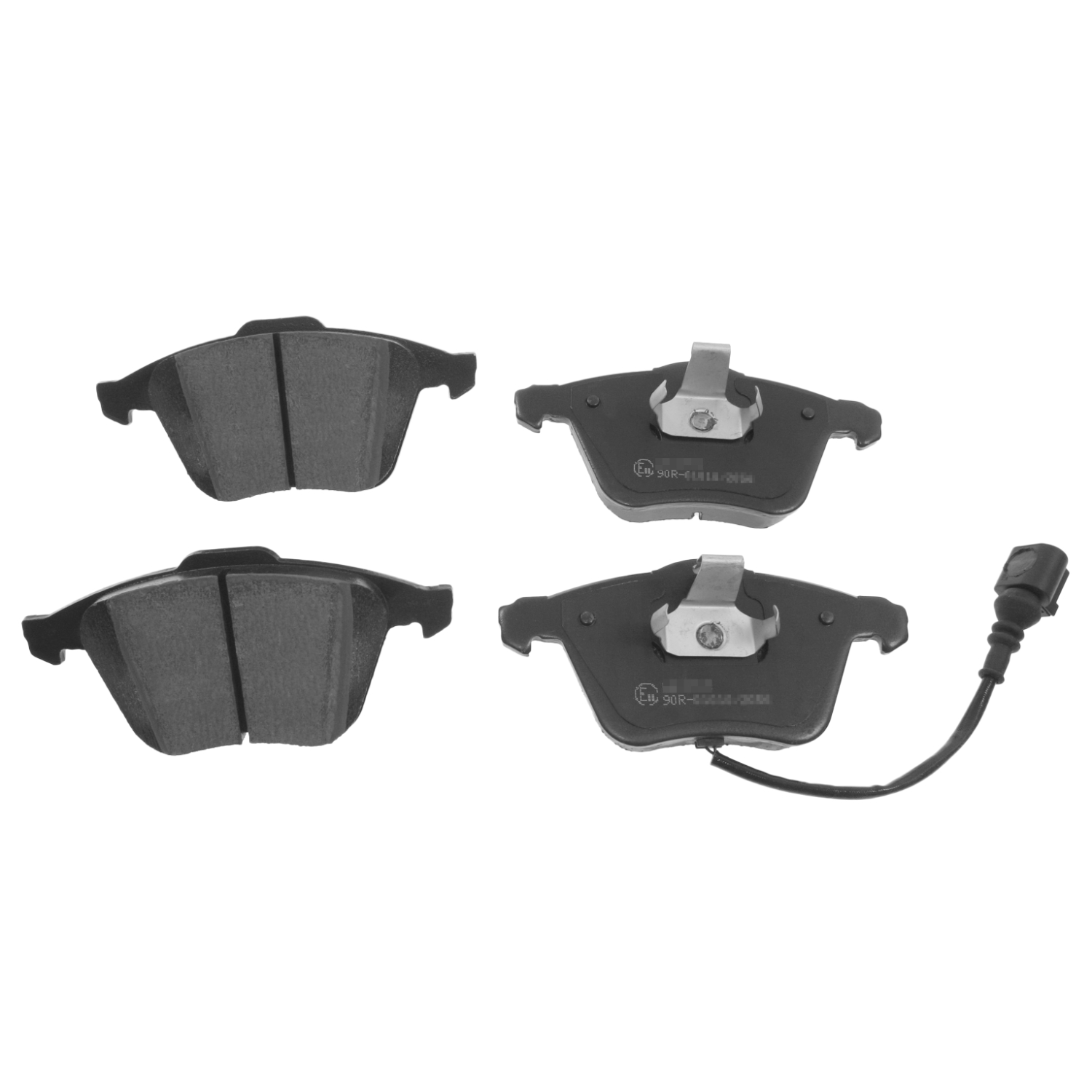 FEBI | Brake Pad Set 16538 | OE 1K0 698 151 B | Fits Audi, Seat