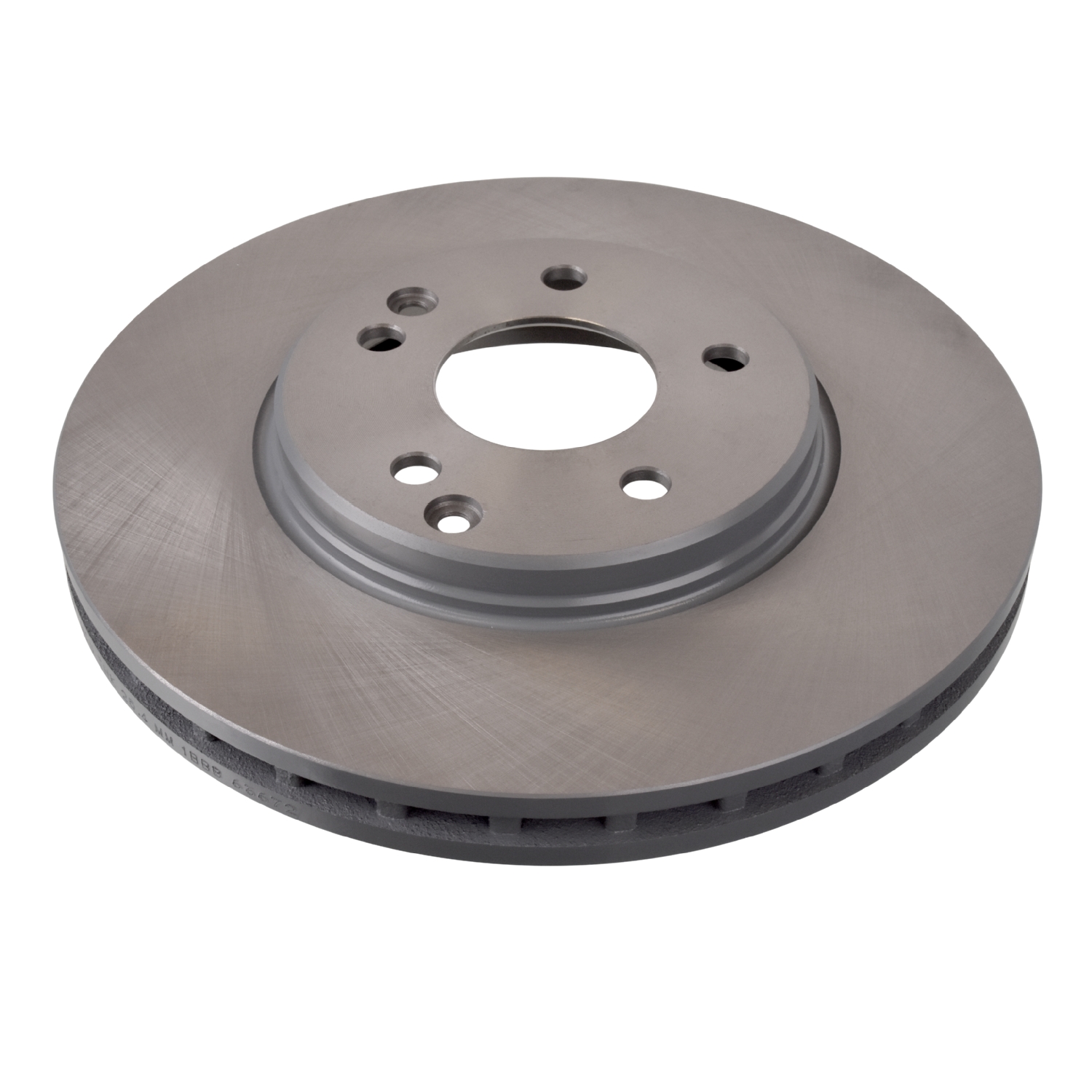 FEBI | Brake Disc 4630 | OE 05098064AB | Fits Chrysler, Mercedes-Benz