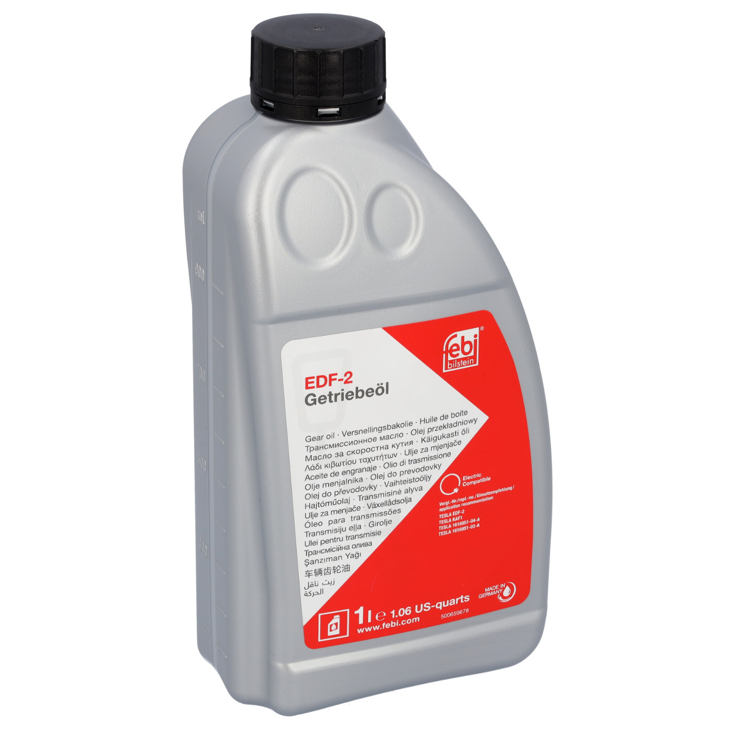 FEBI | Gear Oil EDF-2 184251 | OE 1616951-04-A | Fits Tesla, General Service Number