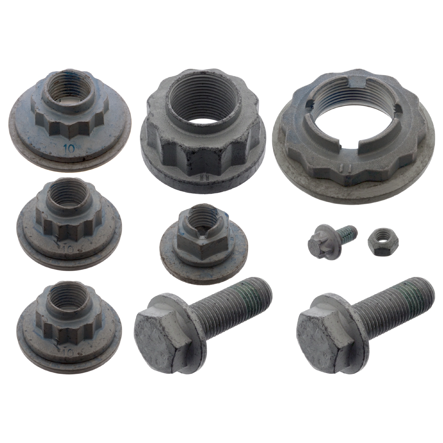 FEBI | Mounting Kit for steering hub assembly 47930 | OE 002 990 44 54 S1 | Fits Mercedes-Benz