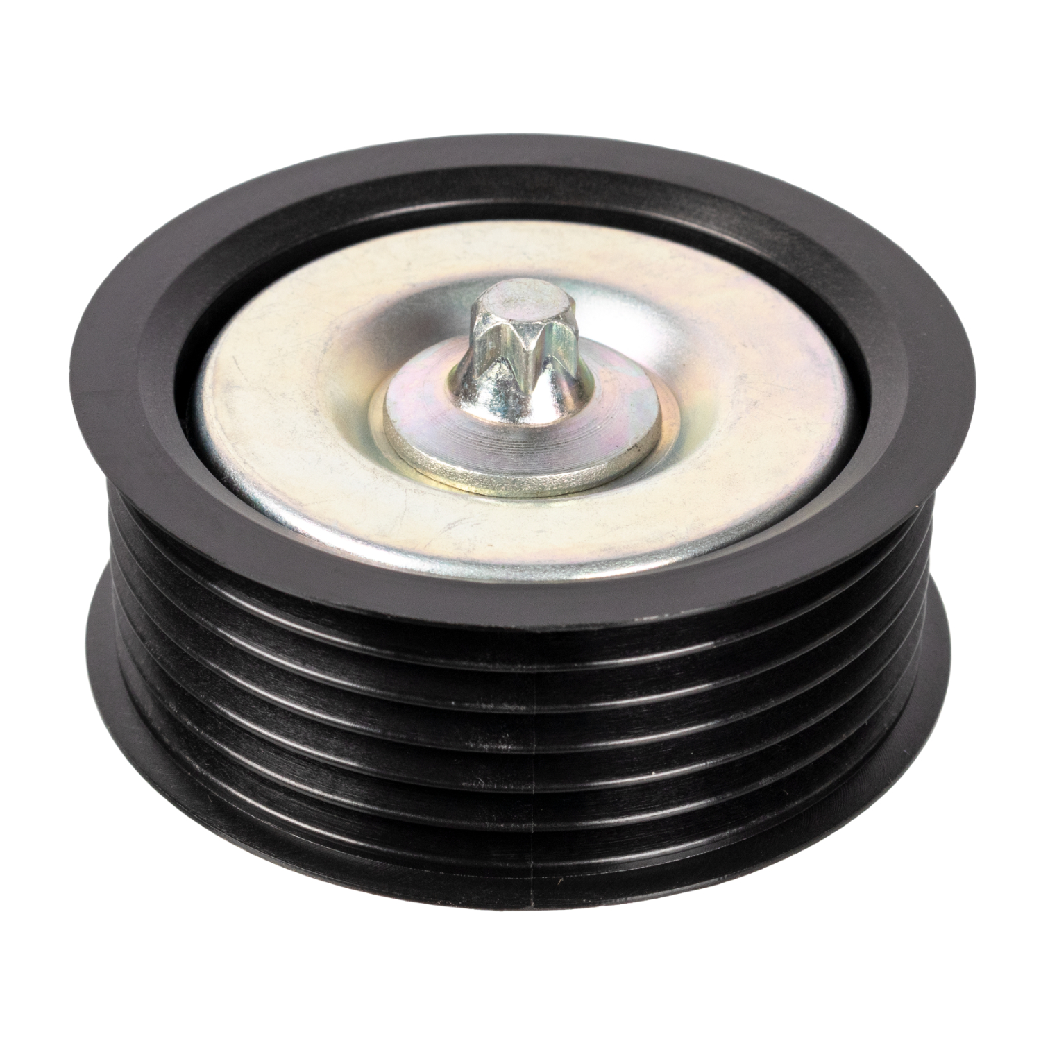 FEBI | Idler Pulley for auxiliary belt, with bolt 30289 | OE 272 202 00 00 | Fits Mercedes-Benz C-Class