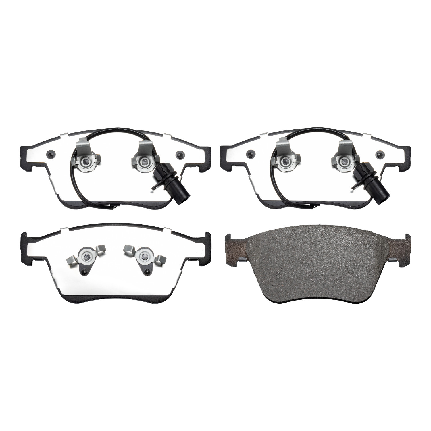 FEBI | Brake Pad Set 173724 | OE 3W0 698 151 AA | Fits Bentley, General Service Number