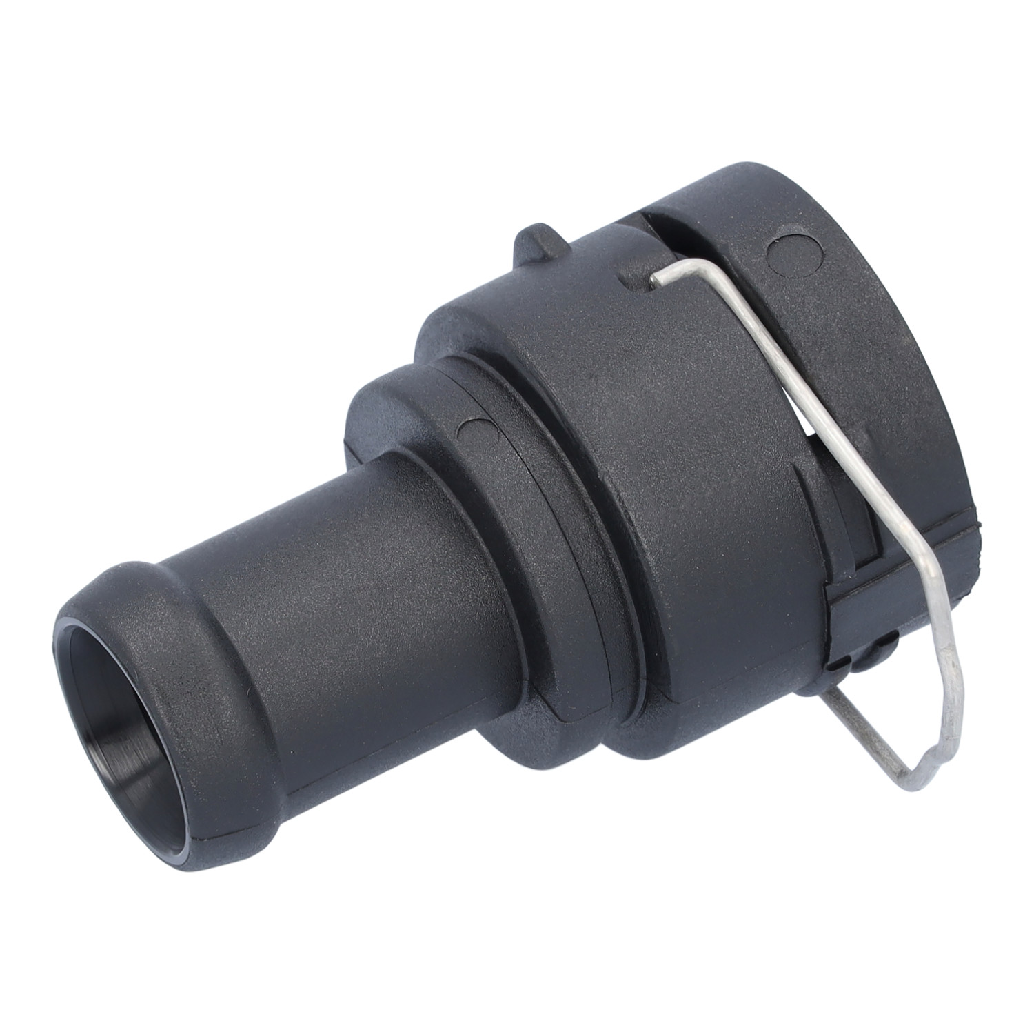 FEBI | Coolant Flange with quick coupling 103334 | OE 3B0 122 291 B | Fits Audi, Seat