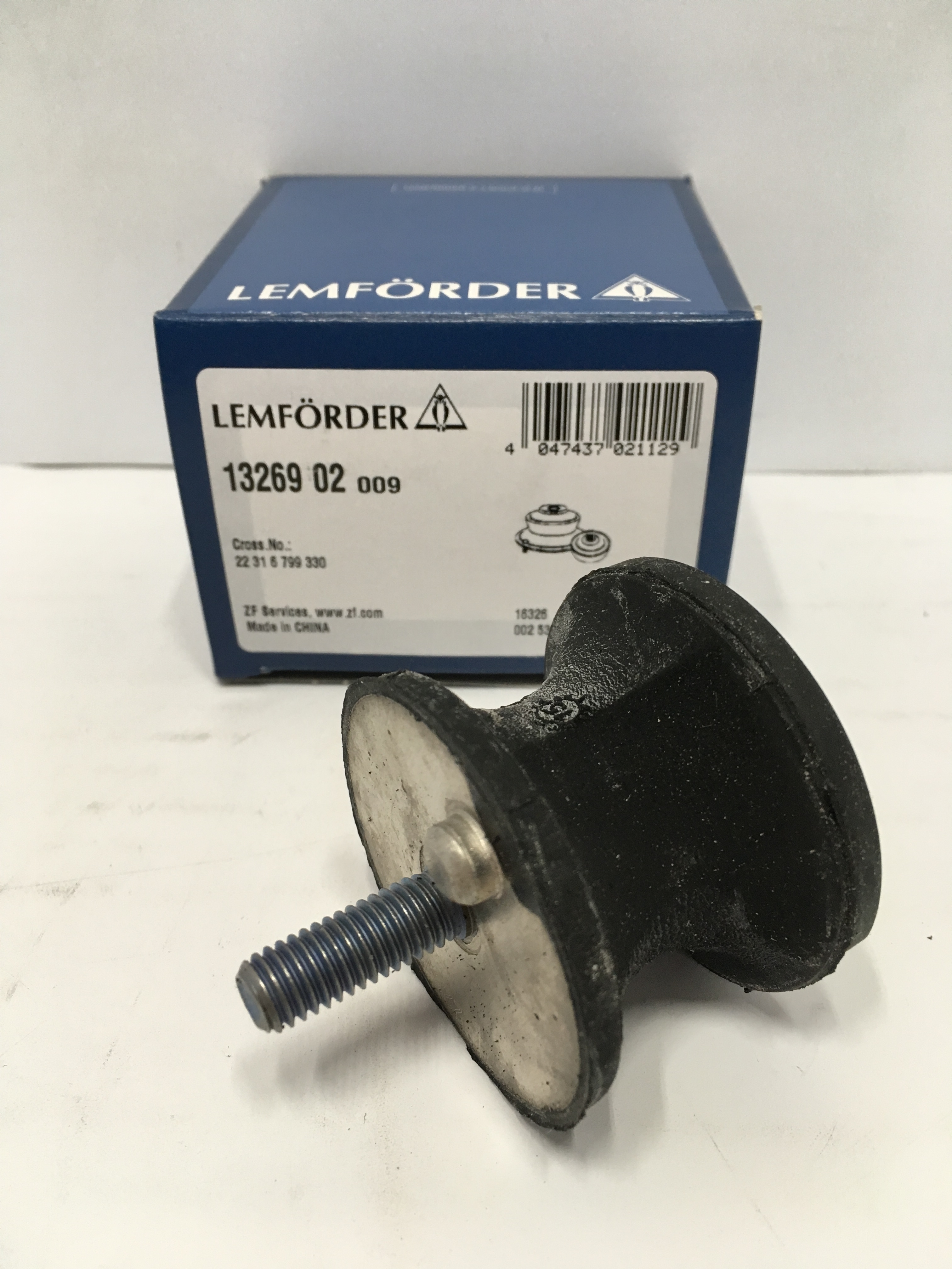 LEMFORDER | BMW Transmission Mount - Lemforder 1326902 | OE 22316799330 | Fits Audi Q5