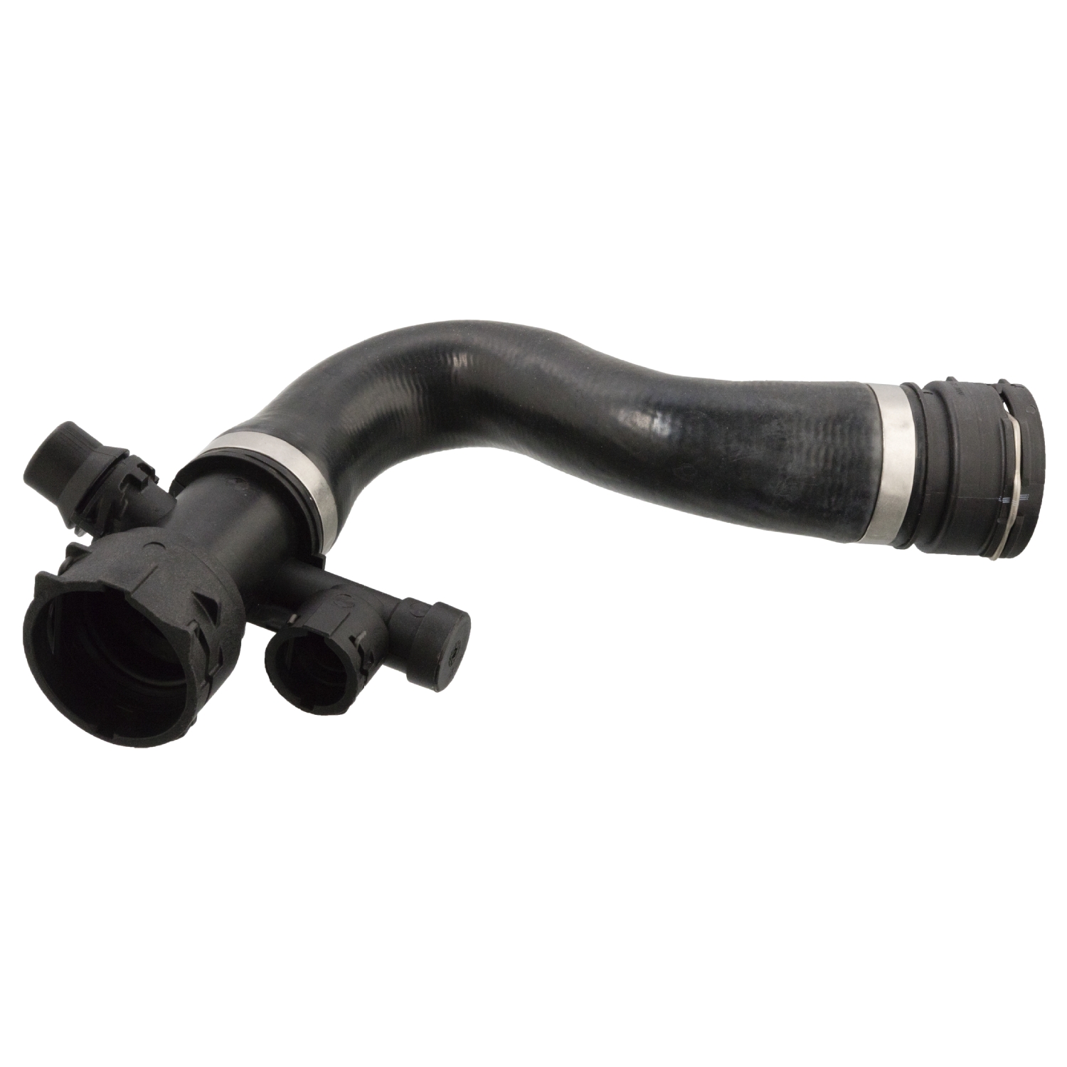 FEBI | Coolant Hose with quick connectors 103953 | OE 17 12 3 415 433 | Fits BMW X3