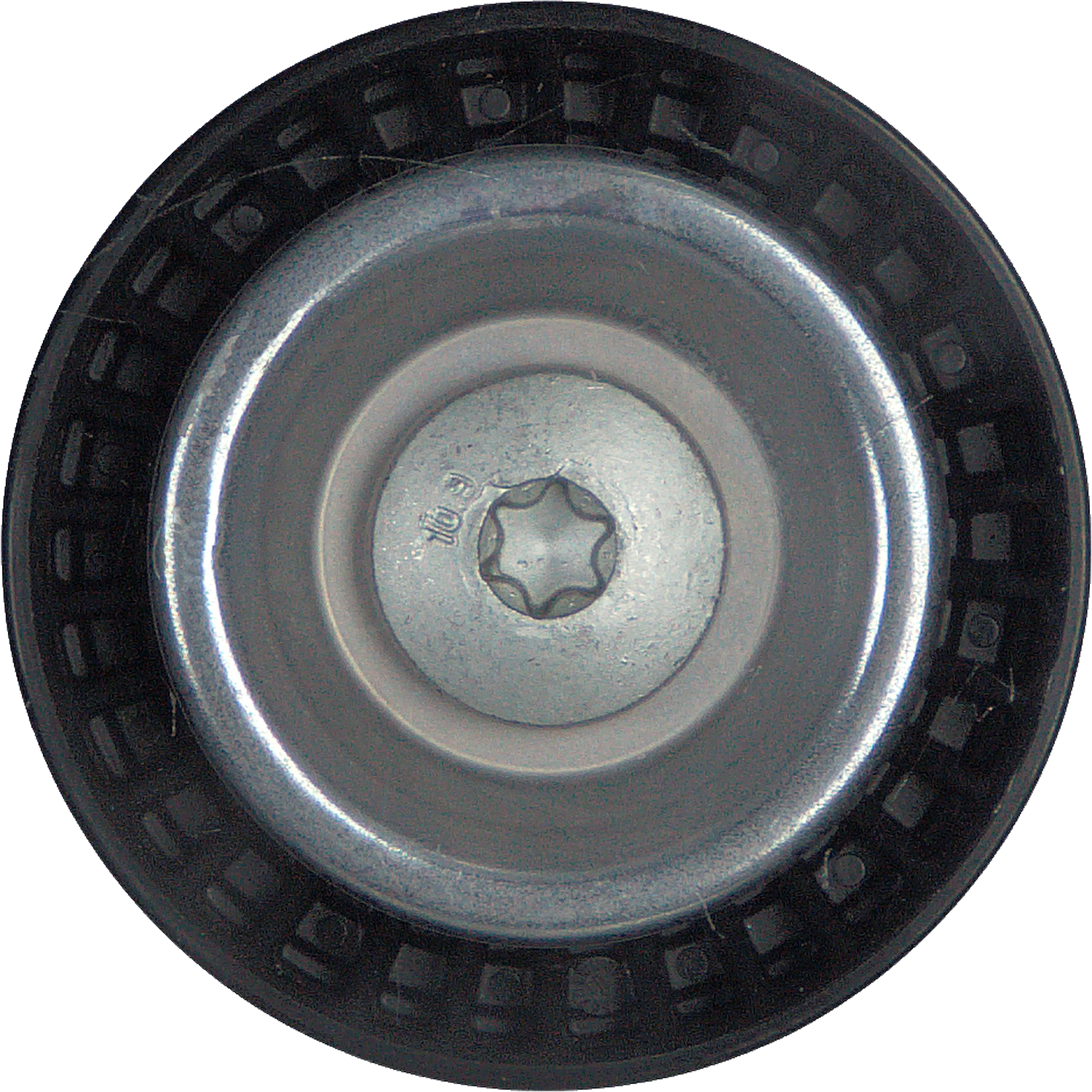 FEBI | Idler Pulley for auxiliary belt, with bolt 49371 | OE 278 202 06 19 | Fits Mercedes-Benz GLE