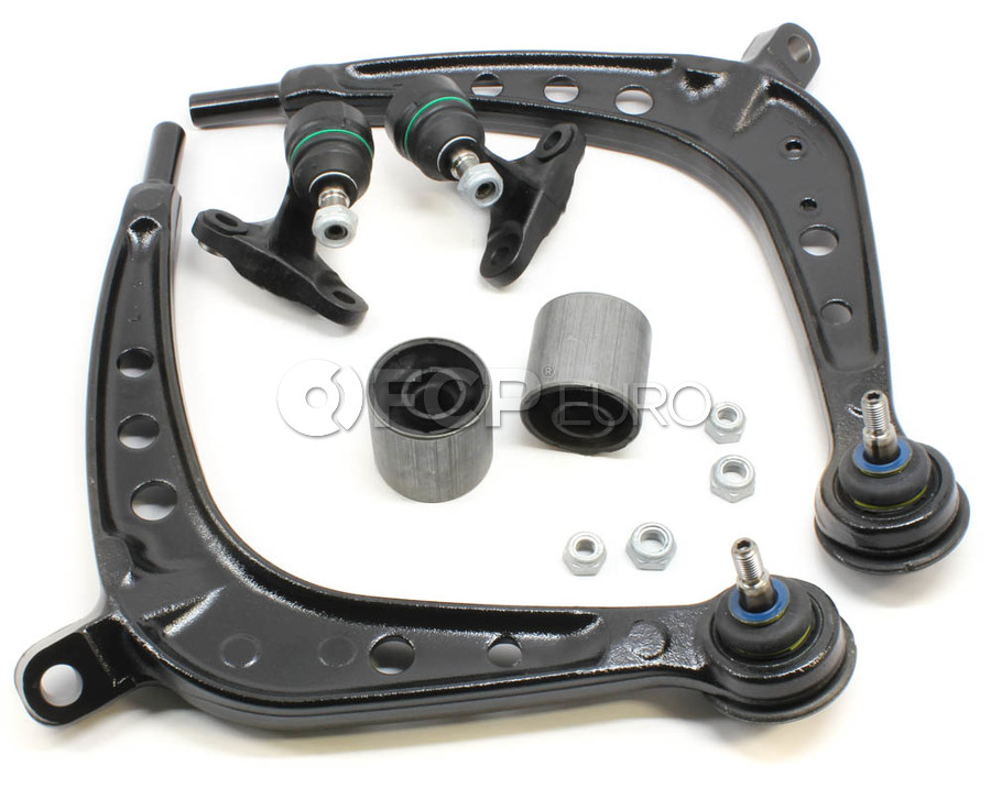 LEMFORDER | BMW 6-Piece Control Arm Kit - E46XI6PIECECAKIT-L 2974301 | OE not available | Fits BMW 5 Series