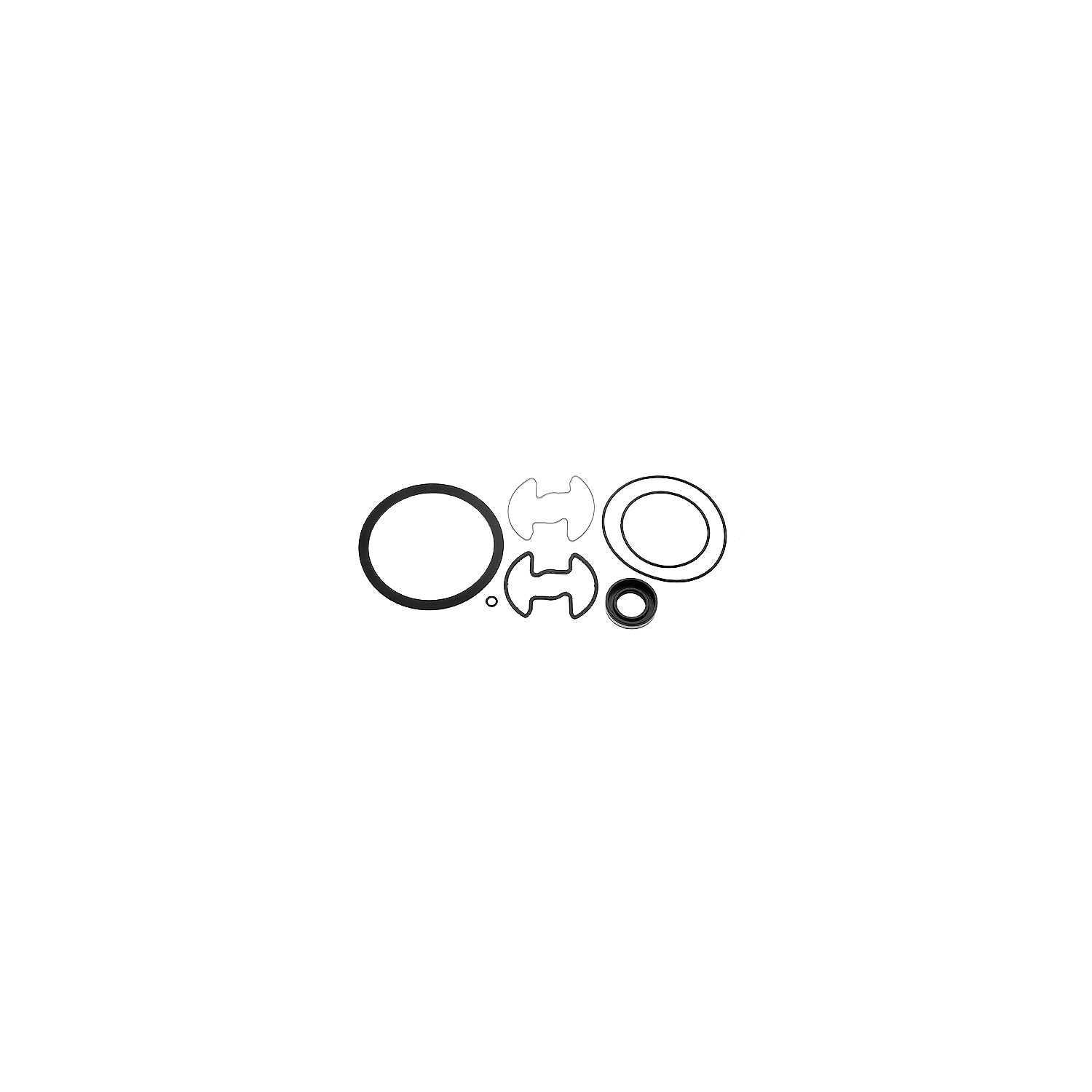 FEBI | Gasket Set for power steering pump 19153 | OE 000 460 47 80 | Fits Mercedes-Benz