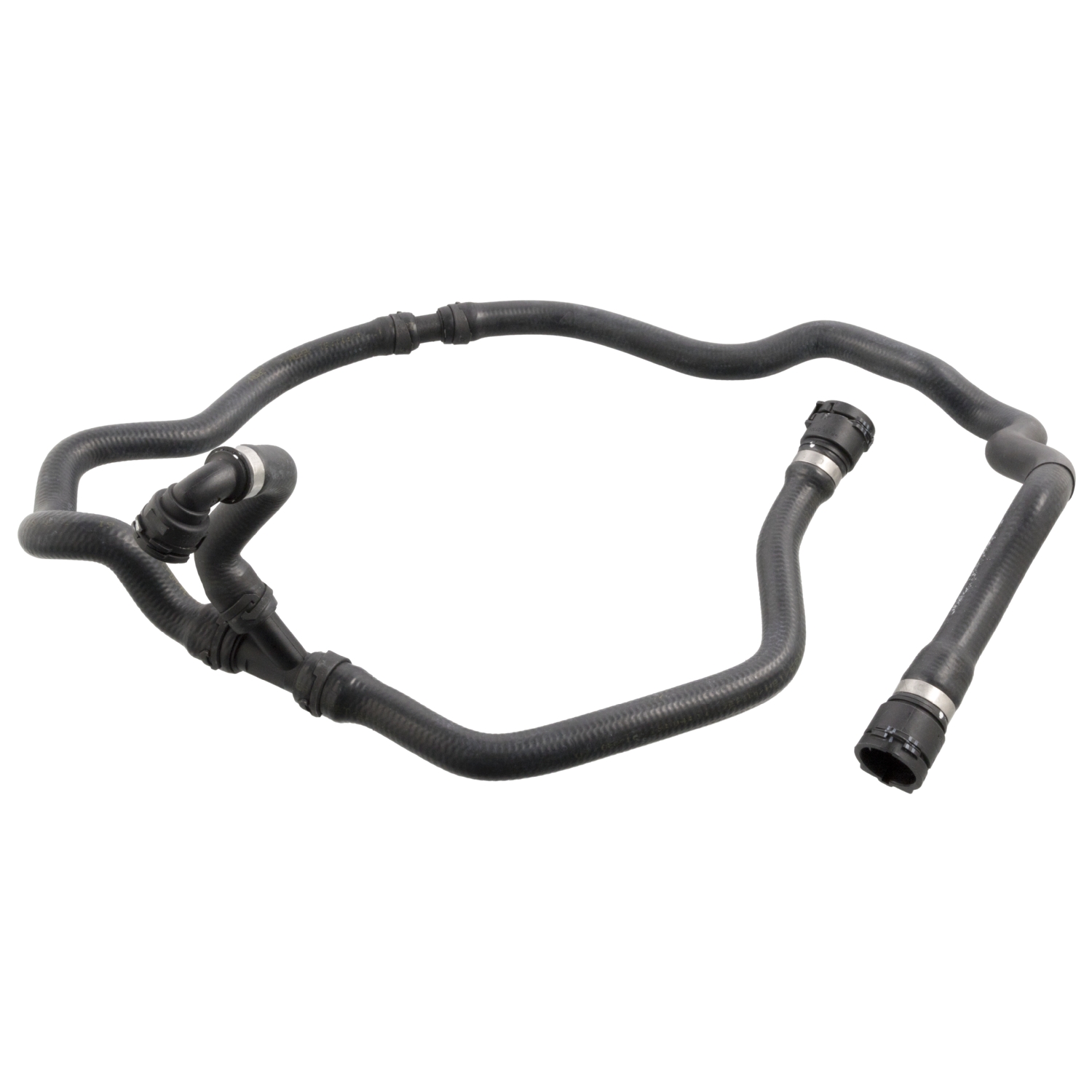 FEBI | Coolant Hose with quick connectors 102238 | OE 17 12 7 519 258 | Fits BMW