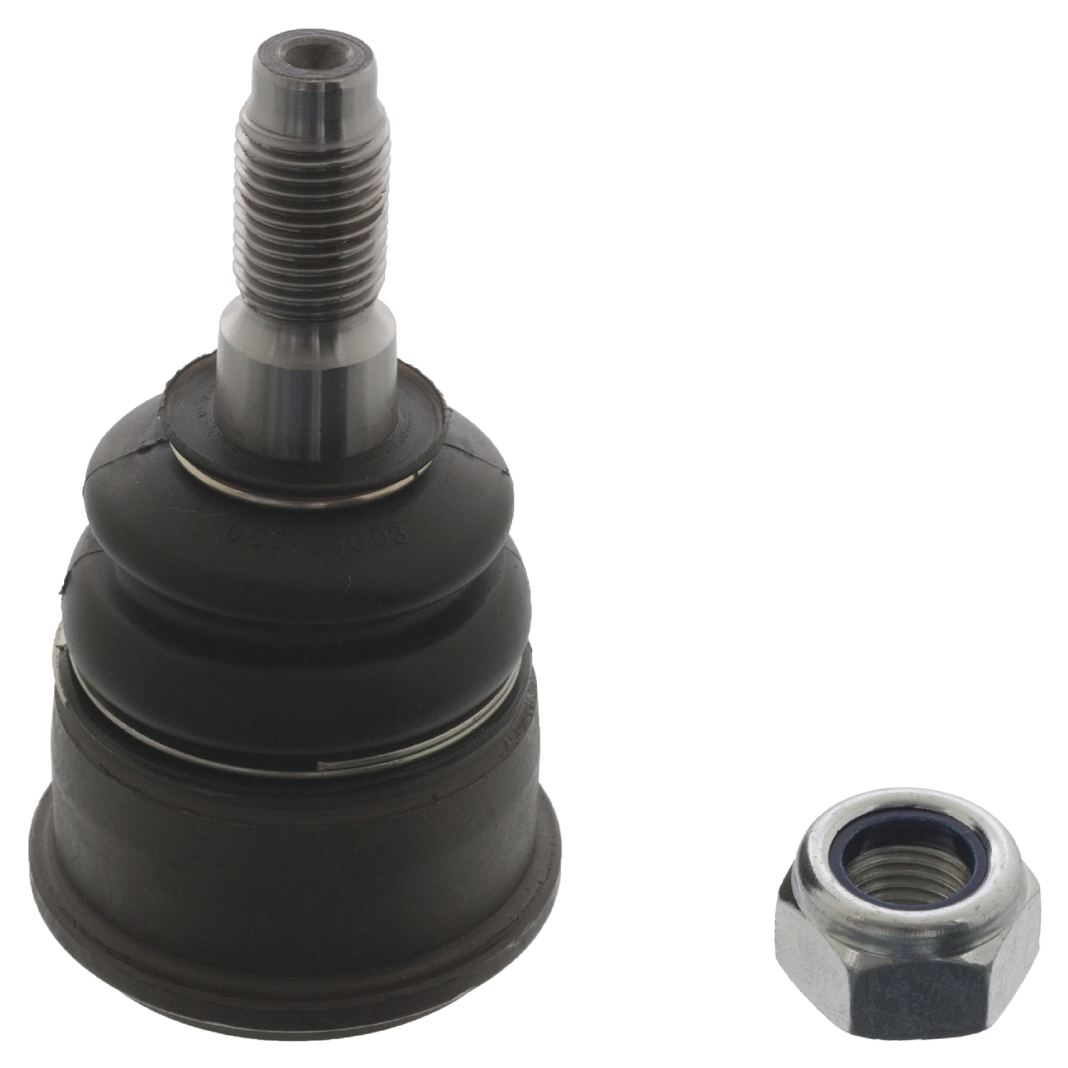 FEBI | Ball Joint with lock nut 1719 | OE 115 333 11 27 | Fits Mercedes-Benz