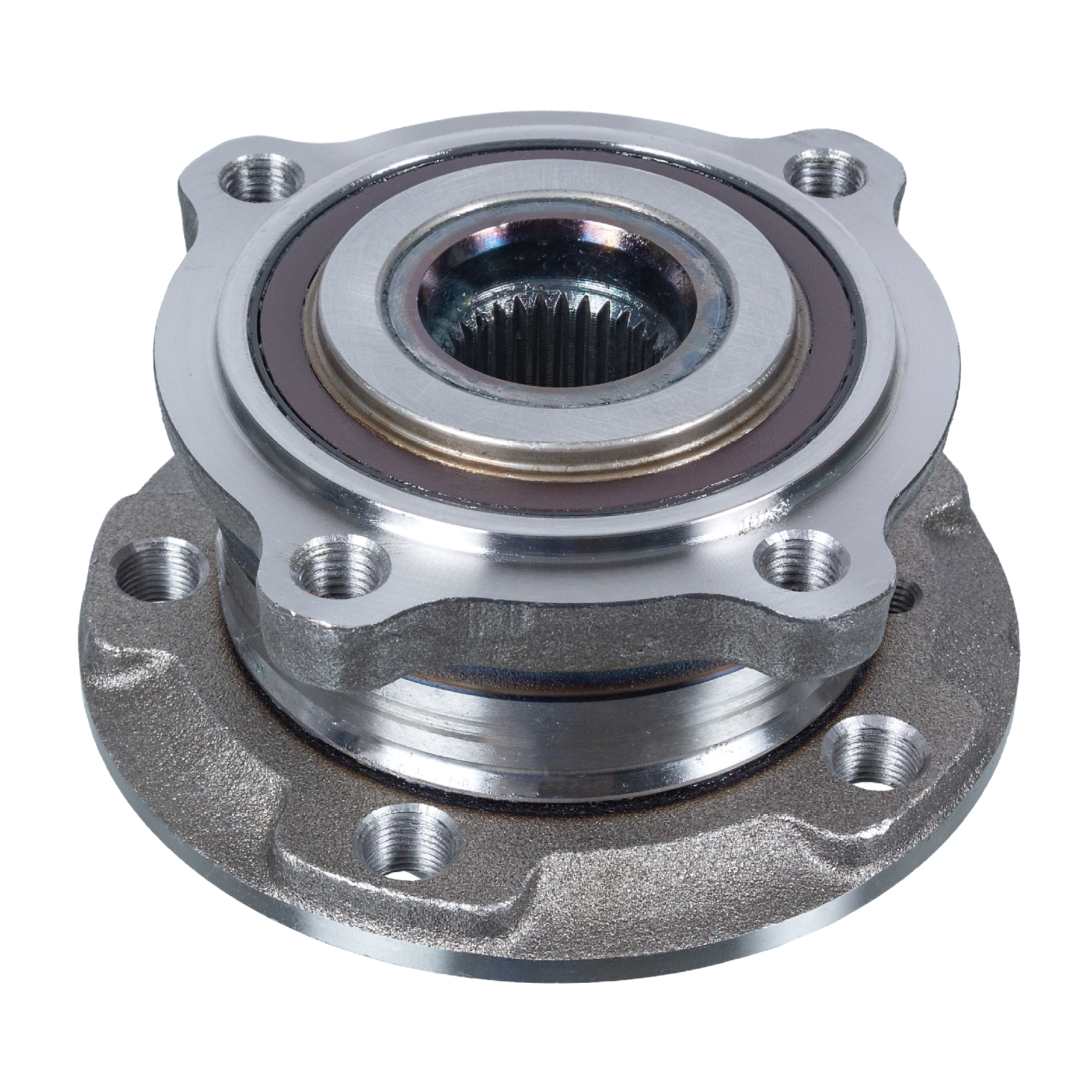 FEBI | Wheel Bearing Kit with wheel hub and ABS sensor ring 28491 | OE 31 22 6 882 263 | Fits BMW