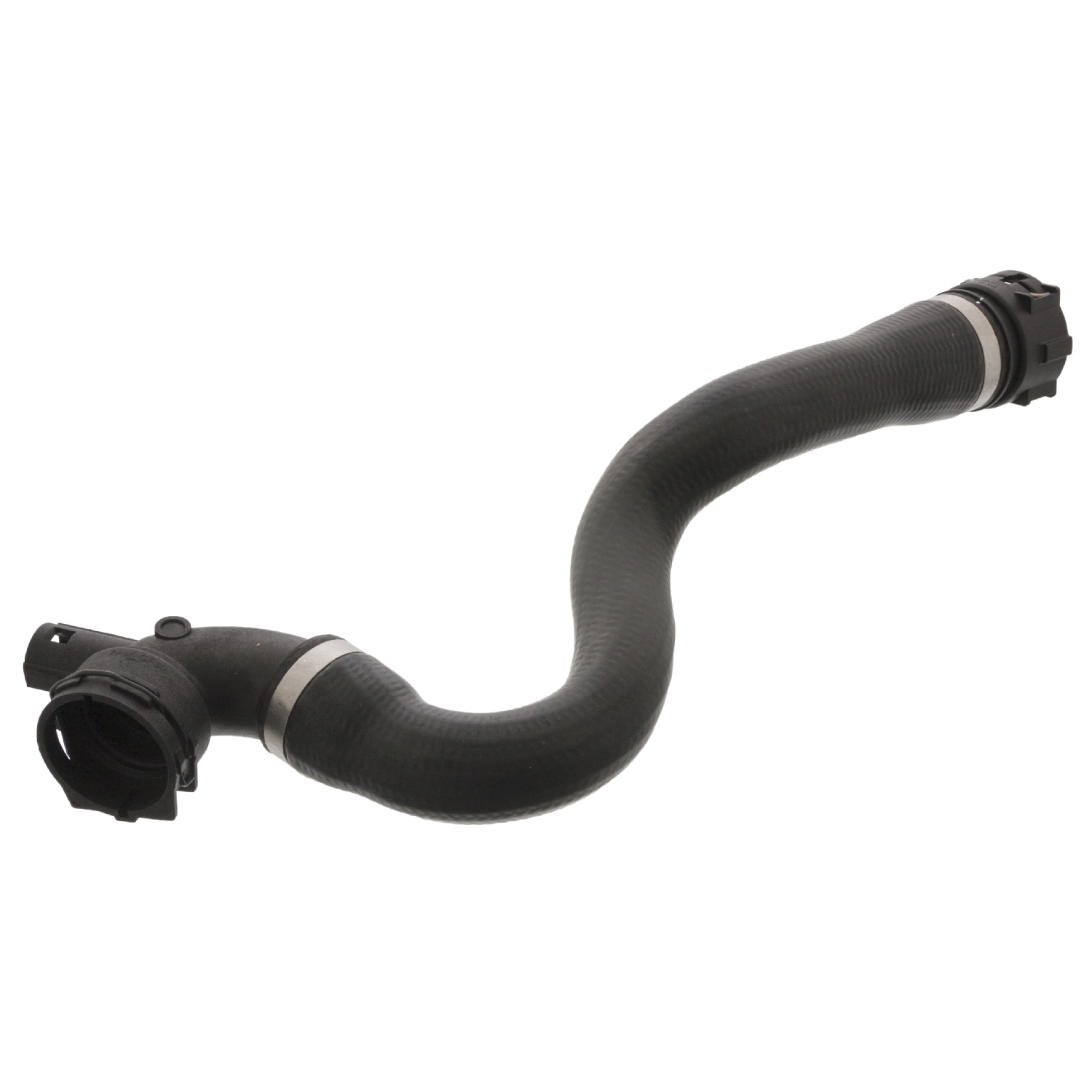 FEBI | Coolant Hose with quick connectors 45283 | OE 17 12 7 531 769 | Fits BMW