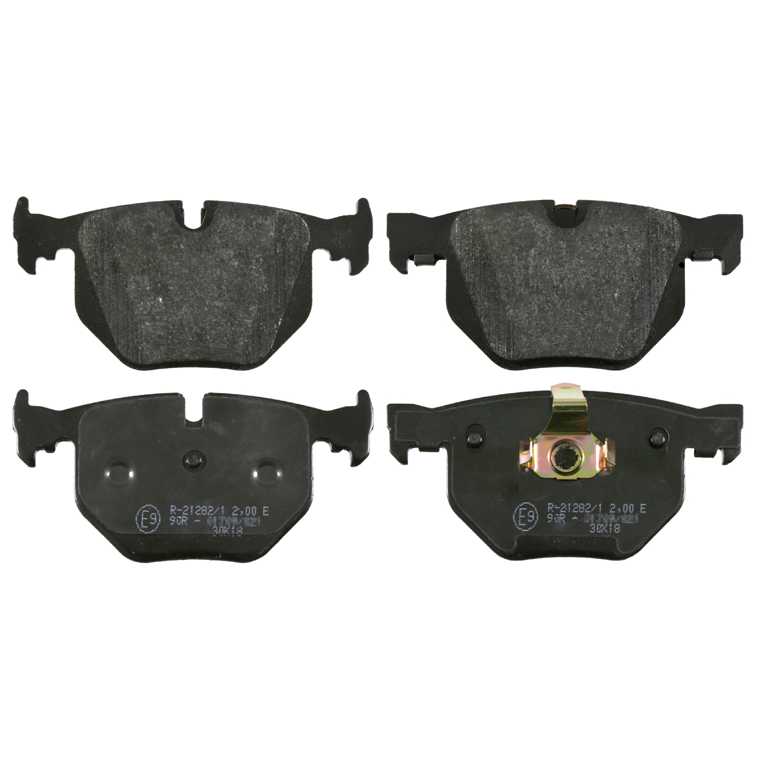 FEBI | Brake Pad Set 16434 | OE 34 21 6 761 285 | Fits BMW 7 Series