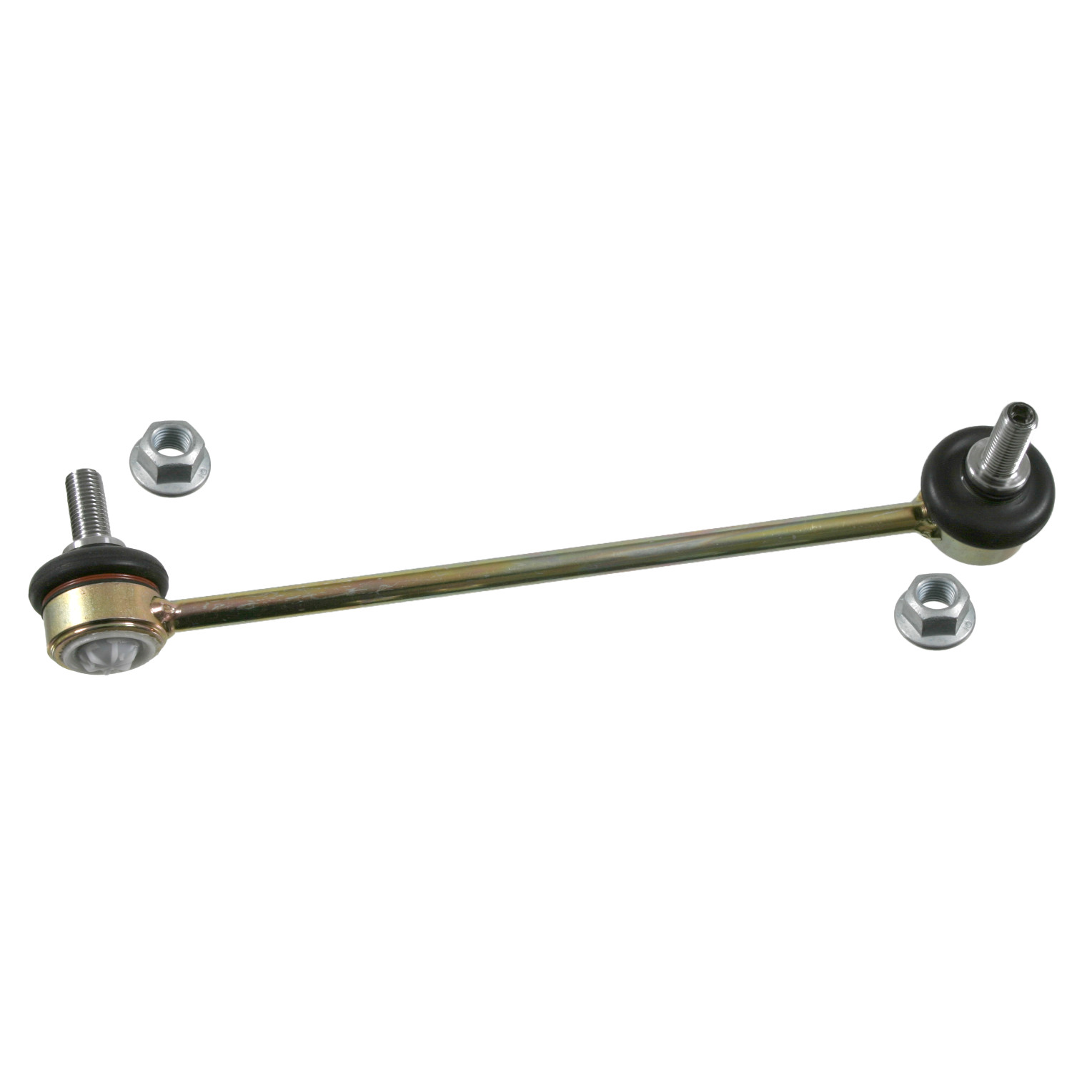 FEBI | Stabiliser Link with lock nuts 19685 | OE 203 320 29 89 S1 | Fits Mercedes-Benz