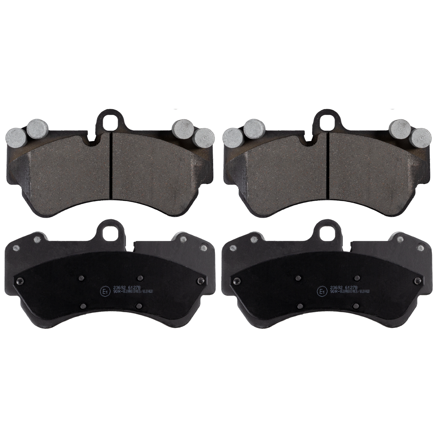 FEBI | Brake Pad Set 16459 | OE 955 351 939 03 | Fits Porsche, Volkswagen (VW)