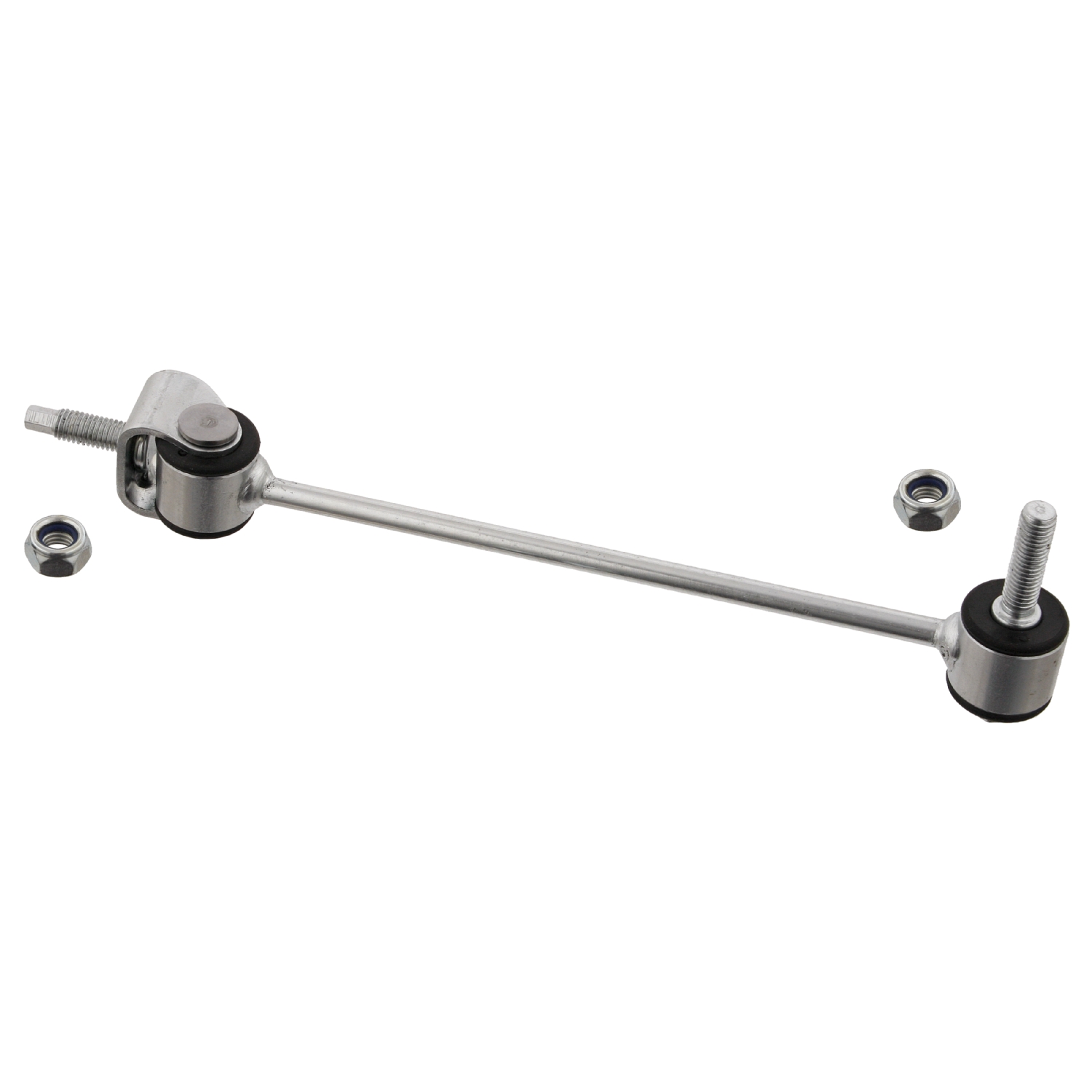 FEBI | Stabiliser Link with lock nuts 29697 | OE 221 320 22 89 | Fits Mercedes-Benz