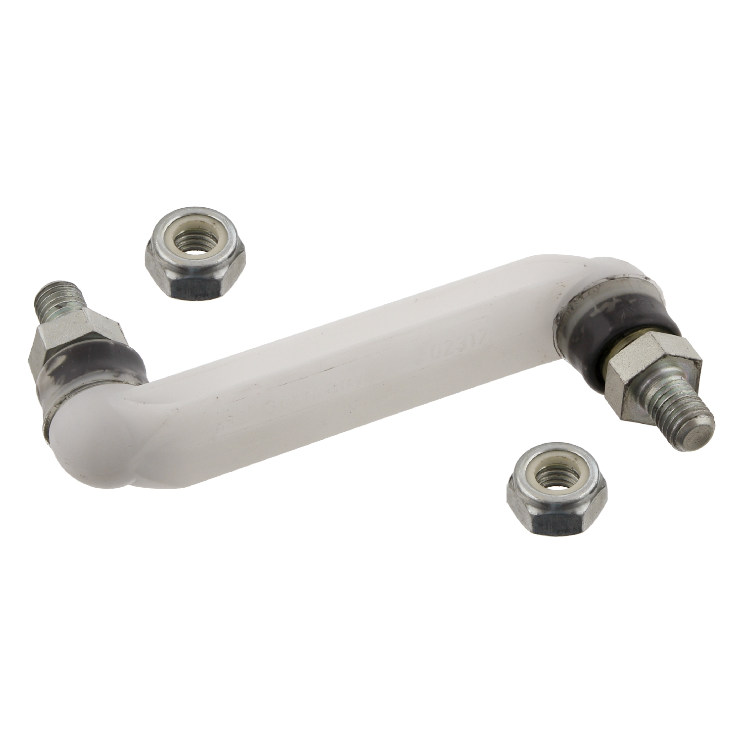 FEBI | Stabiliser Link with lock nuts 2317 | OE 05103920AA | Fits Chrysler, Dodge