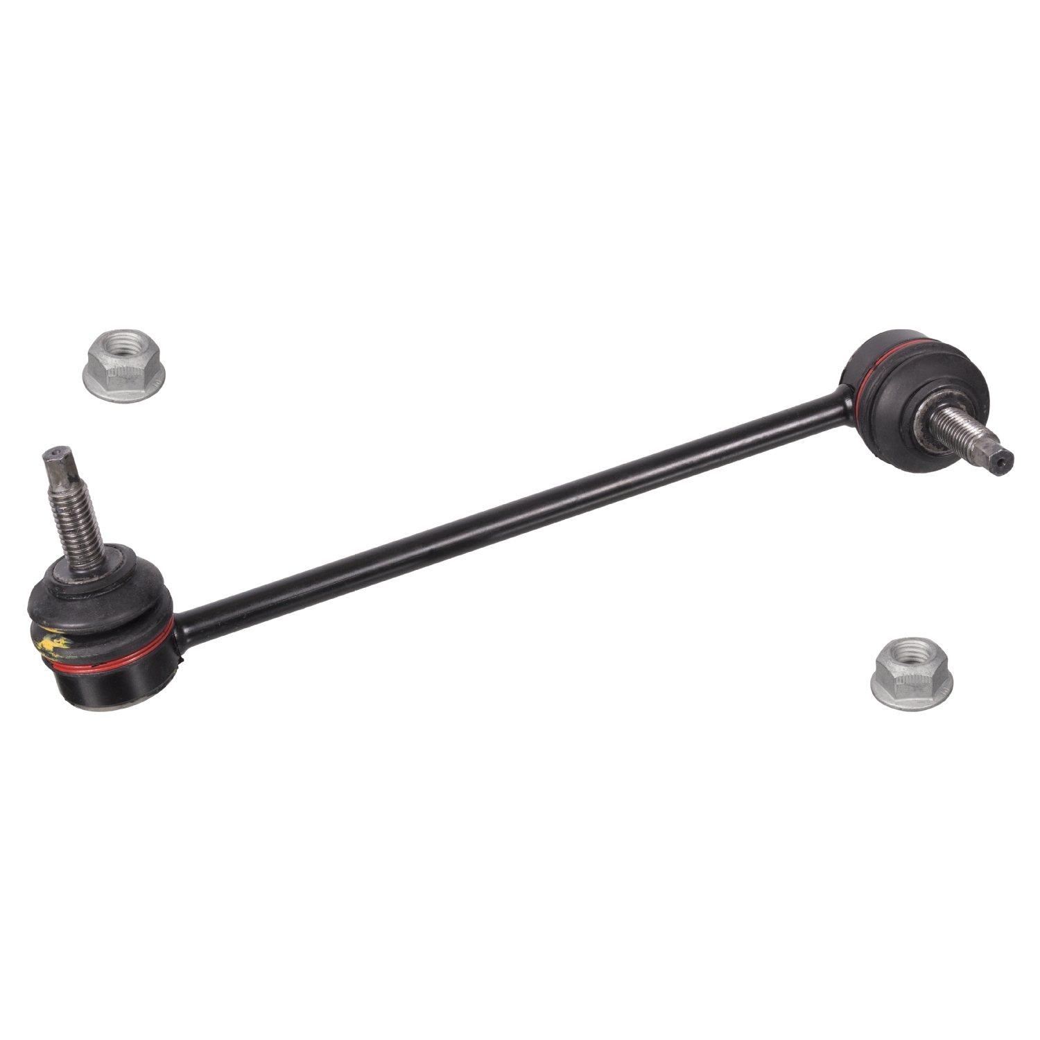 FEBI | Stabiliser Link with lock nuts 19332 | OE 168 320 11 89 | Fits Mercedes-Benz