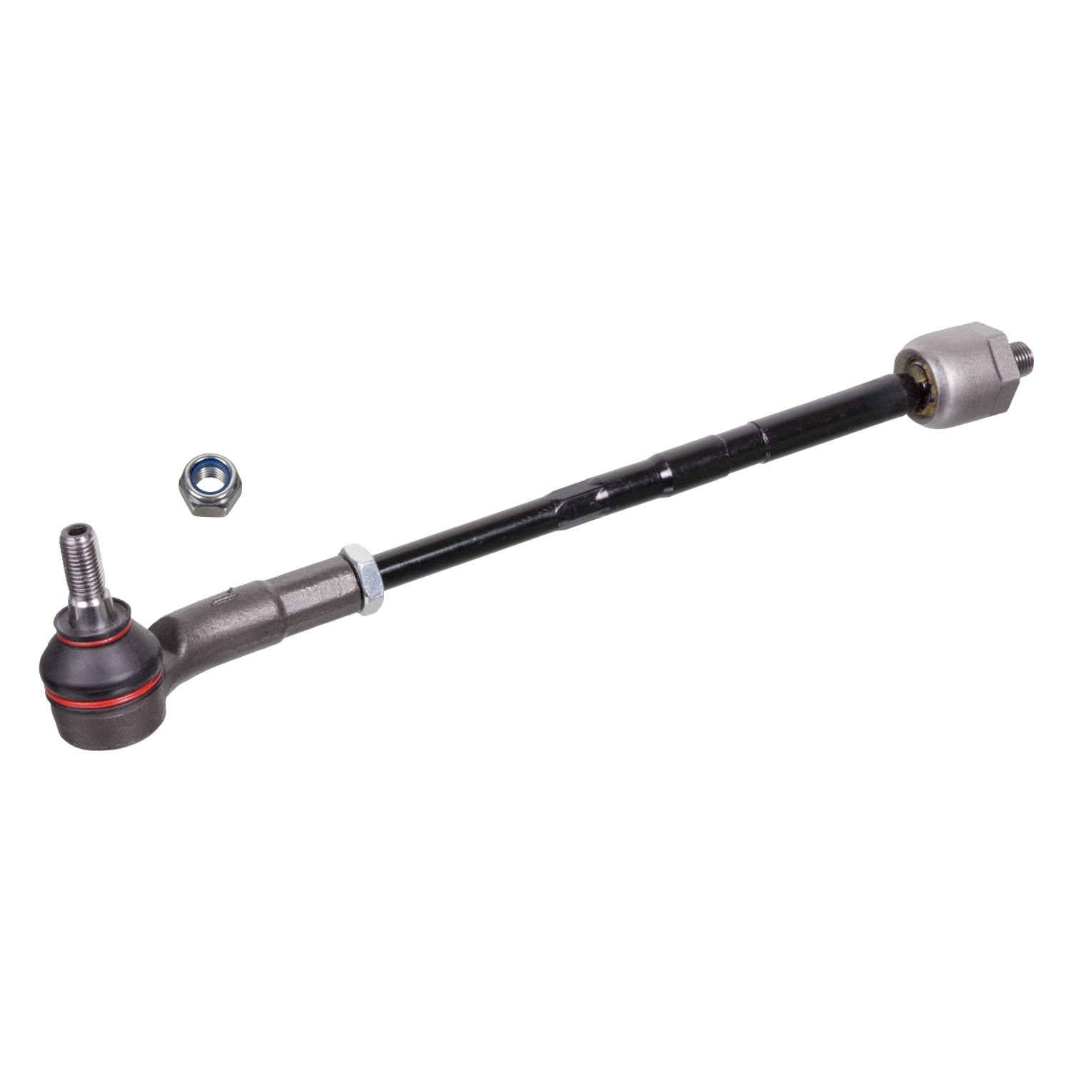 FEBI | Tie Rod with lock nut 36508 | OE 6R0 423 803 A | Fits Seat, Škoda