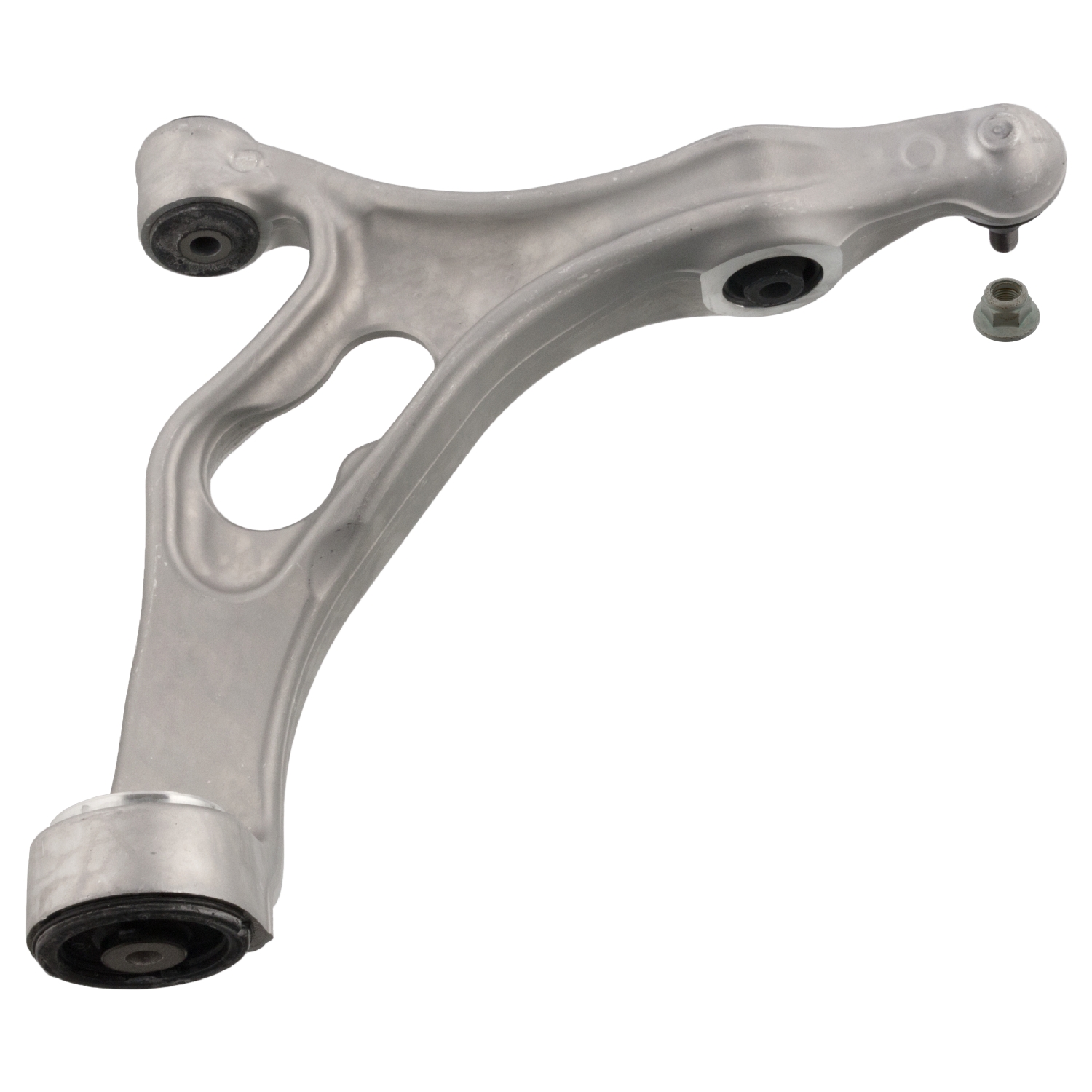FEBI | Control Arm with bushes, joint and lock nut 45528 | OE 7L8 407 152 K S1 | Fits Audi, Porsche