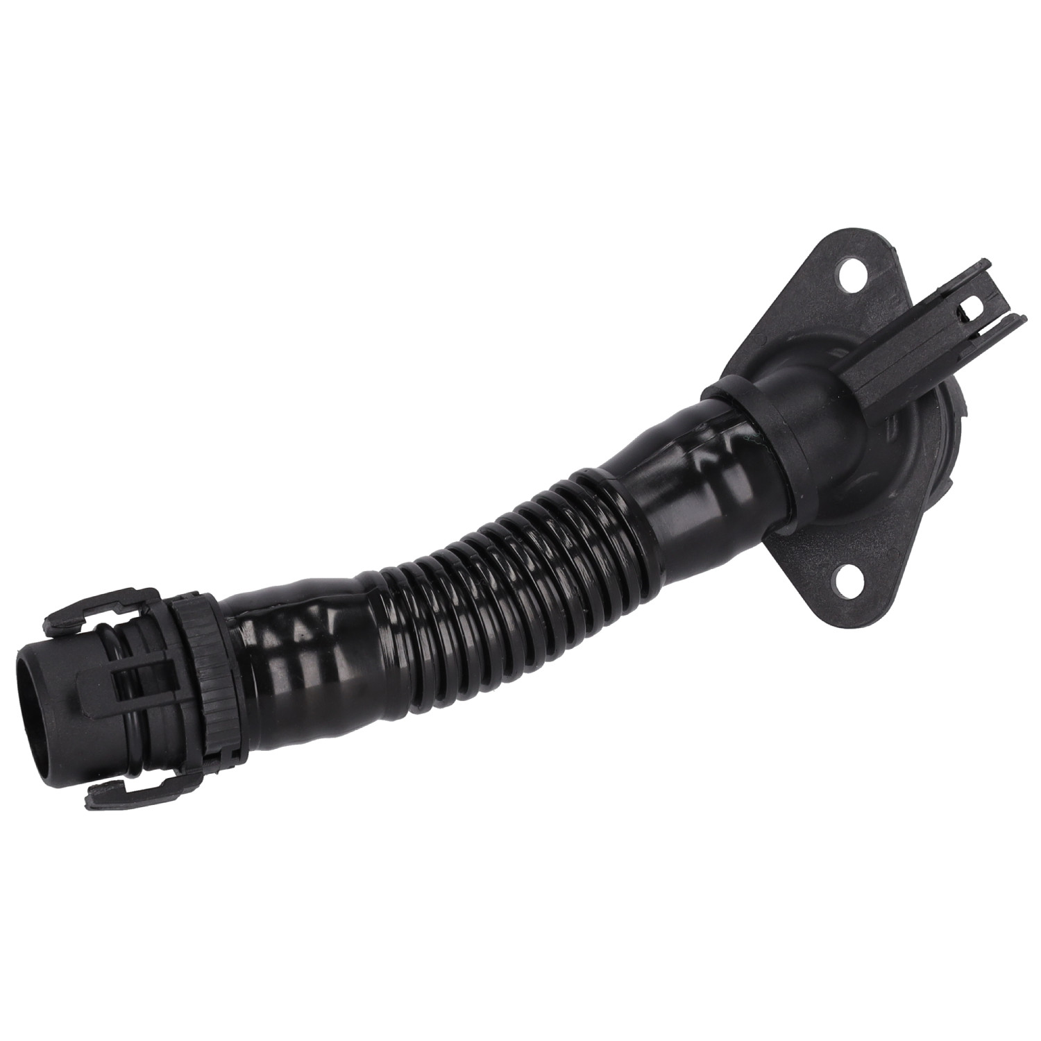 FEBI | Breather Hose for crankcase 193745 | OE 11 12 7 584 128 | Fits BMW 5 Series