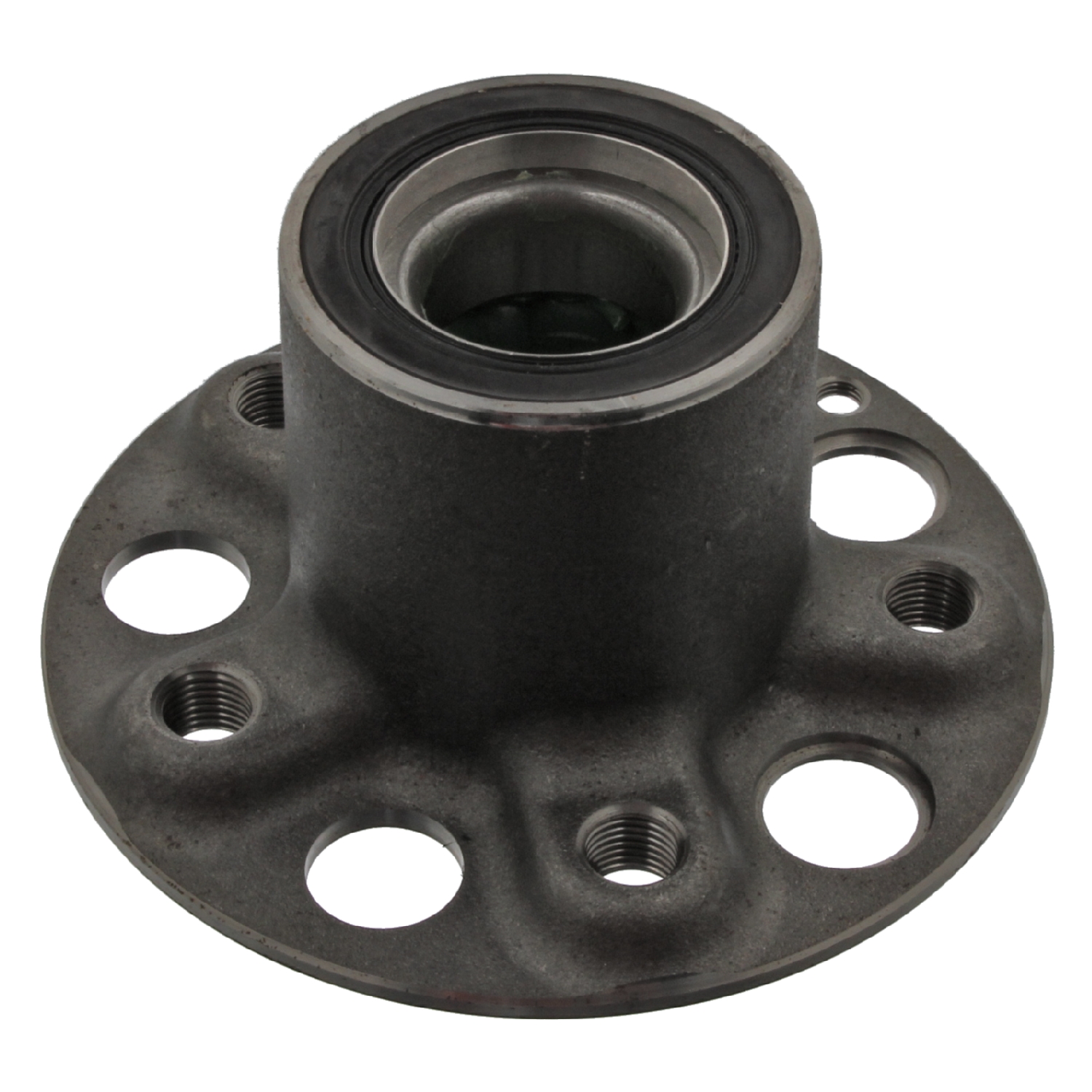 FEBI | Wheel Bearing Kit with wheel hub 36073 | OE 204 330 06 25 | Fits Mercedes-Benz C-Class