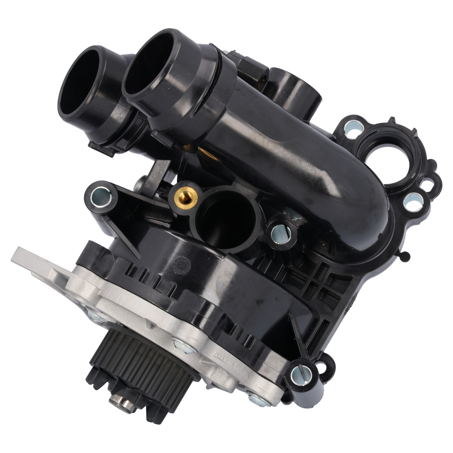 FEBI | Water Pump with housing and sealing rings 174765 | OE 06H 121 026 ED SK | Fits Audi, Seat