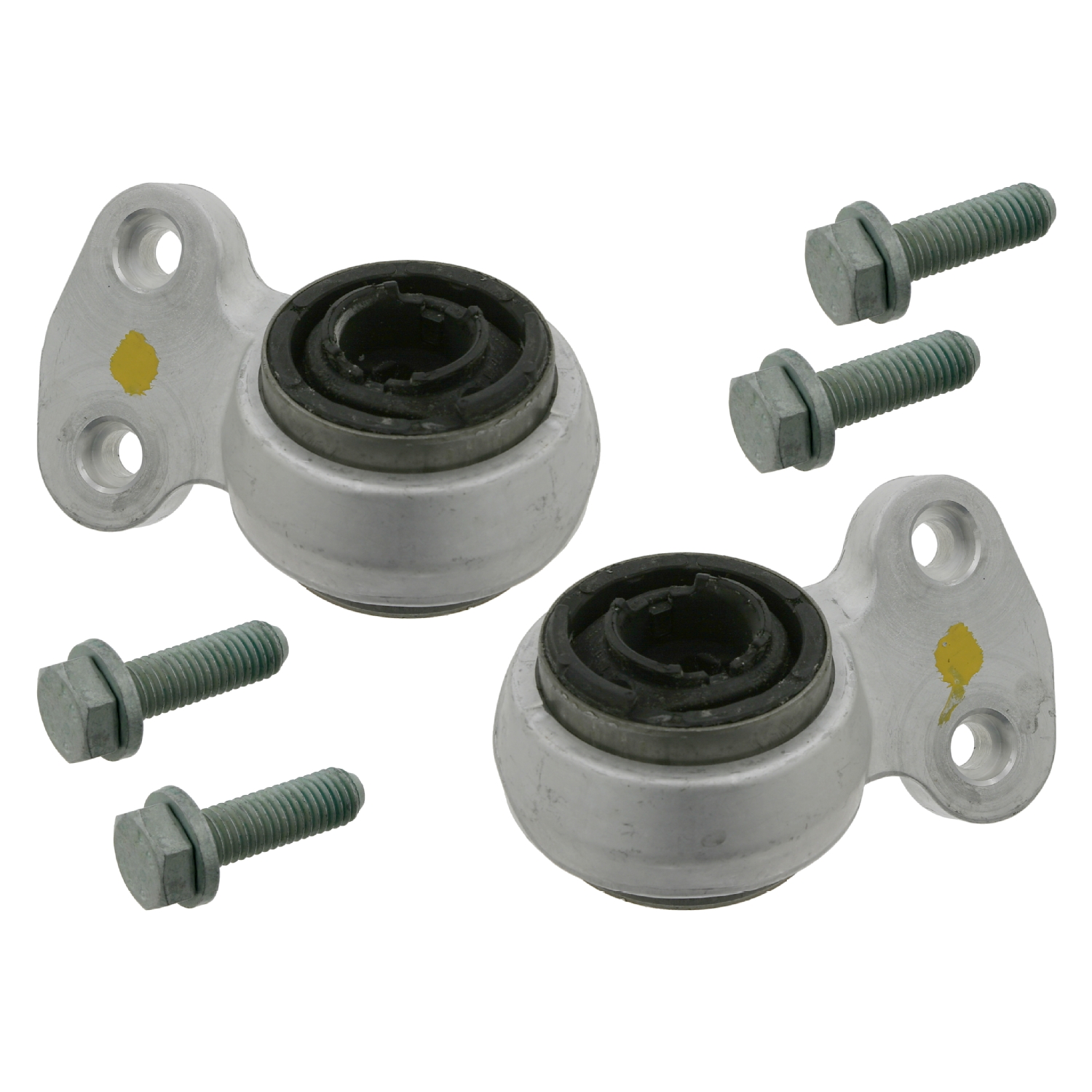 FEBI | Control Arm Bush Kit with bracket and bolts 18686 | OE 31 12 6 783 376 | Fits BMW
