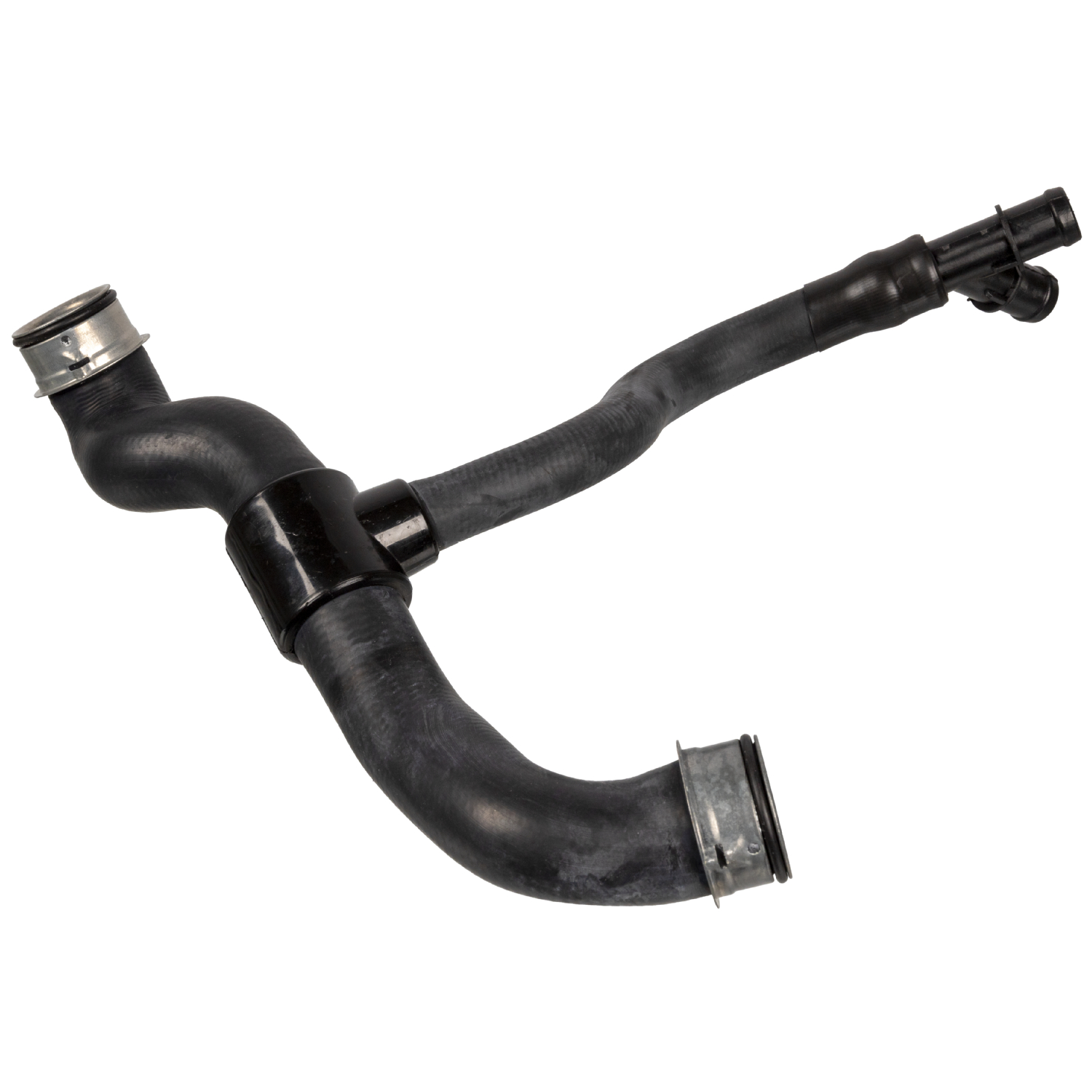 FEBI | Coolant Hose with quick connectors 172429 | OE 203 501 46 82 | Fits Mercedes-Benz