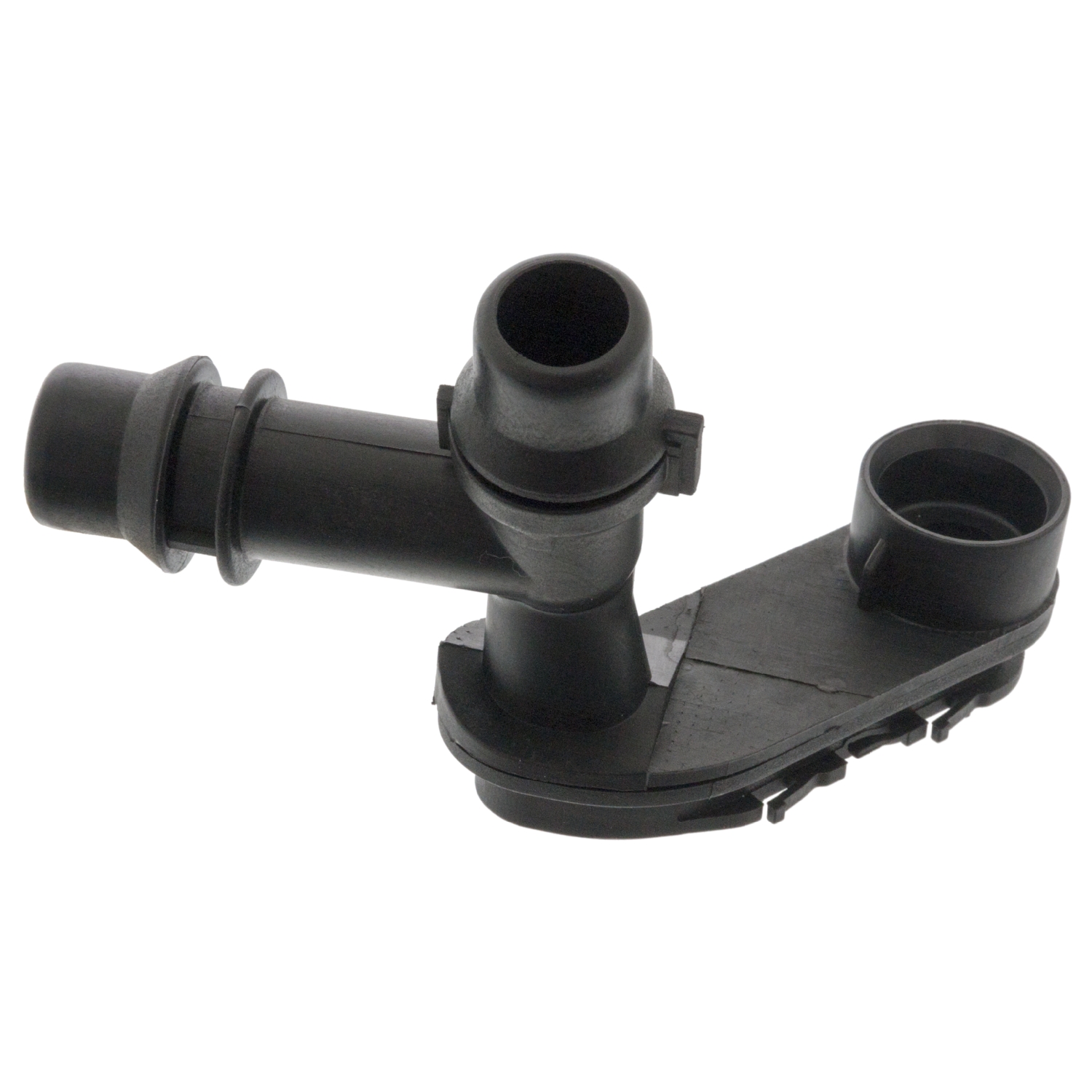 FEBI | Coolant Flange for coolant expansion tank 47745 | OE 17 11 1 438 820 | Fits BMW