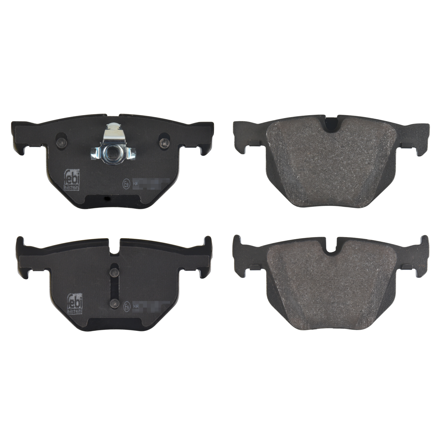 FEBI | Brake Pad Set 16466 | OE 34 21 6 763 044 | Fits BMW, BMW-Brilliance